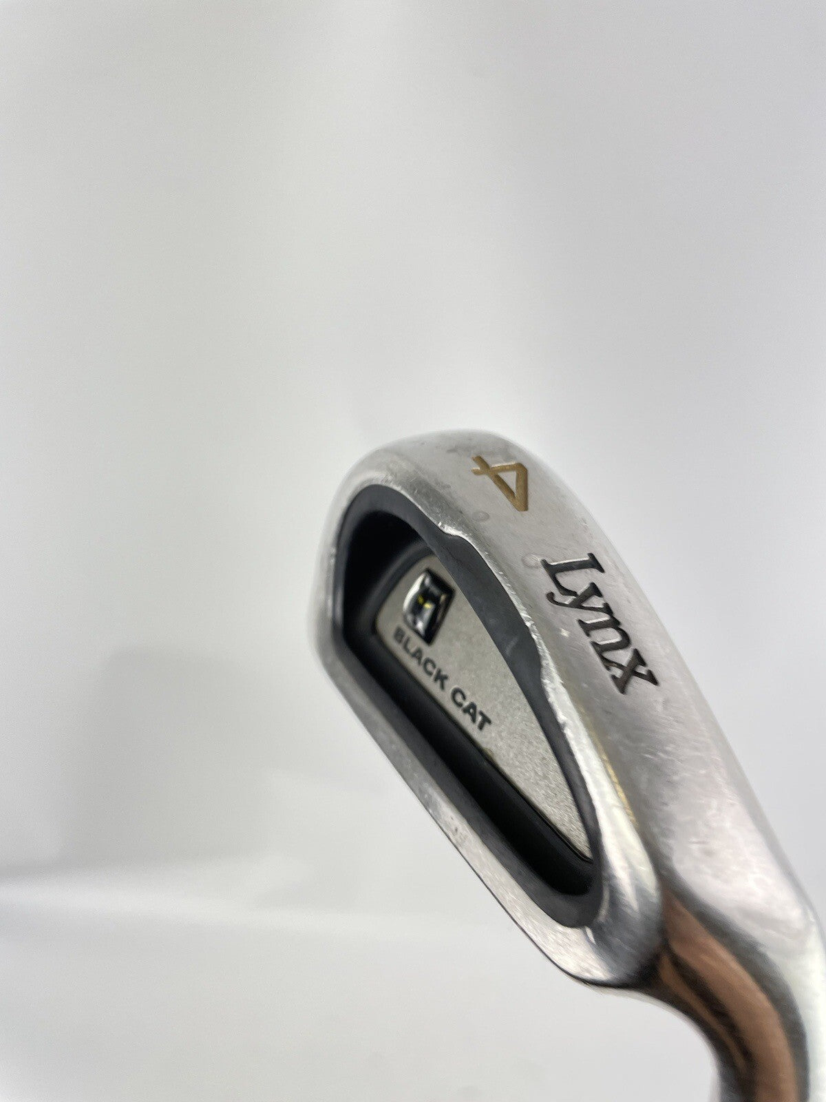 Lynx Black Cat 4 Iron Flare Regular Flex Steel /Right Handed /New Grip /40913