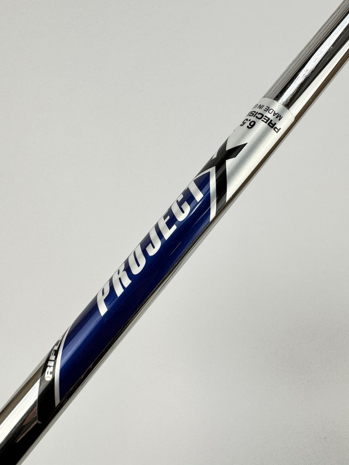 Project X 6.5 Iron Shaft X Flex (Extra Stiff) Steel 35.25” /0.355 Tapered /328531