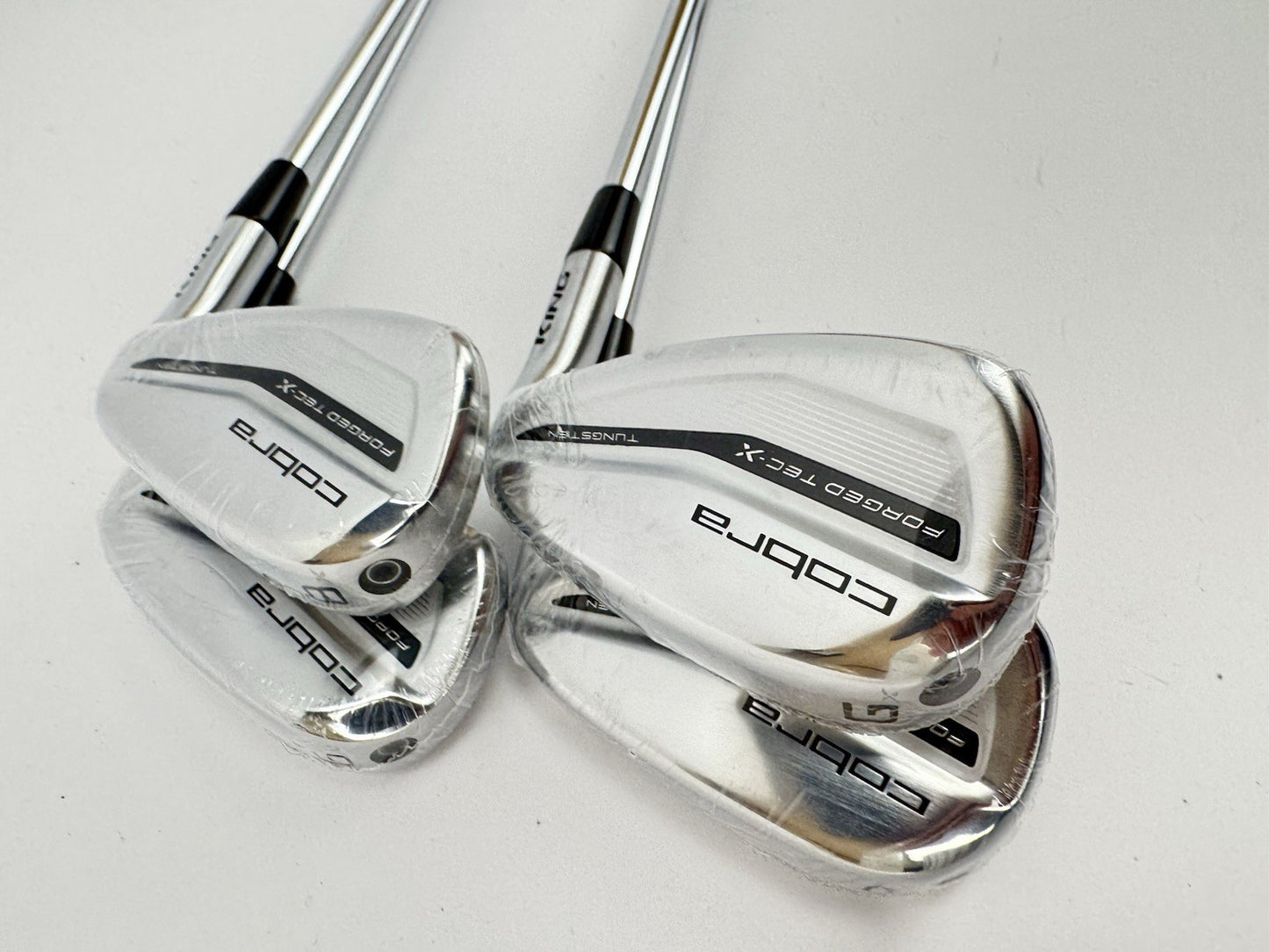 Cobra Forged Tec X Irons 6,8,PW+GW KBS Tour Lite Regular Steel /Right /New/3414915