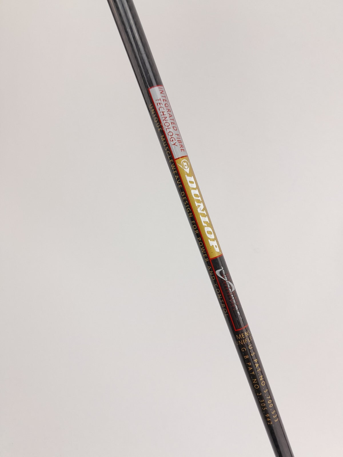 Dunlop Golf 3 Wood DDH Steelcore Uniflex Graphite /Right Hand /New Grip /1633616