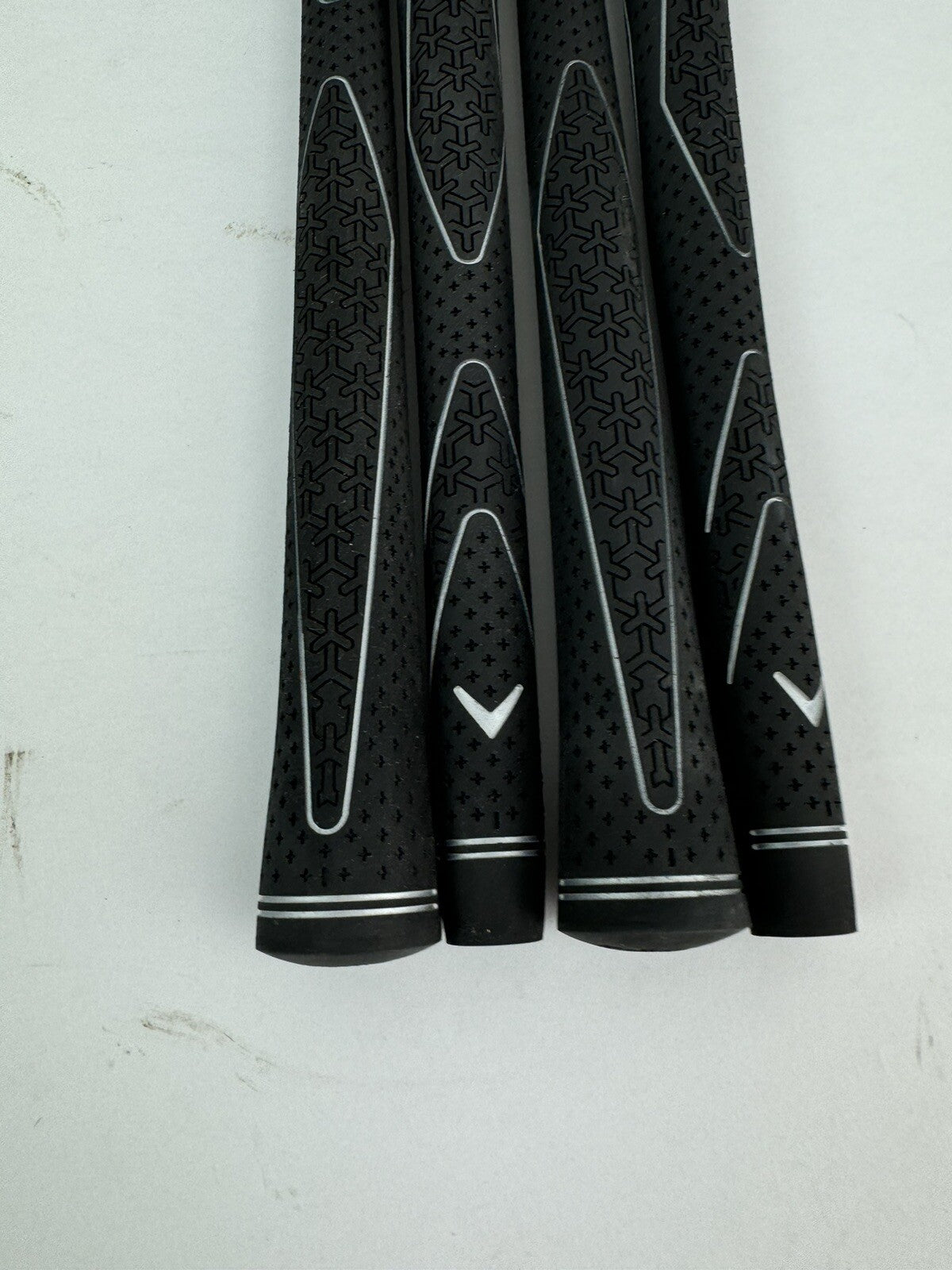 Callaway Ladies Golf Grips (4) Black /Undersize /New Pulled /314582