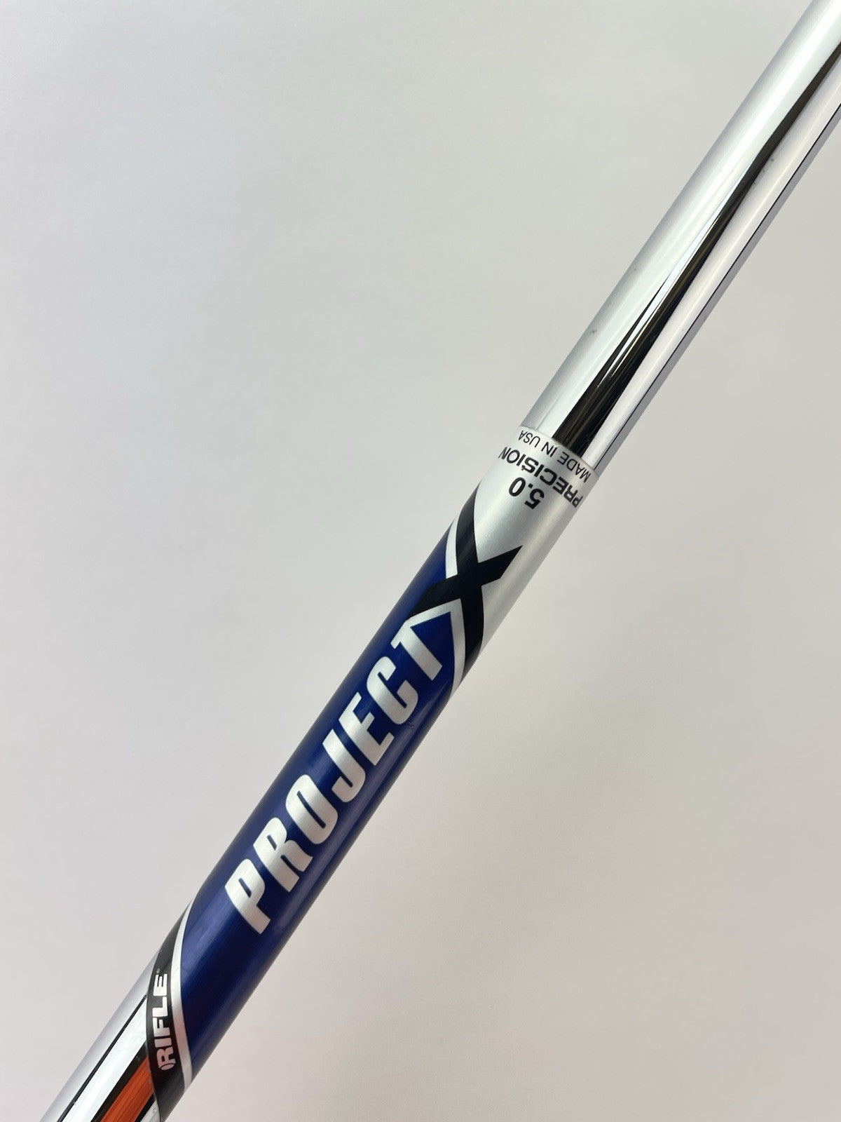 Project X 5.0 Iron Shaft Regular Flex Steel 35.25 /0.355 Tapered /268964