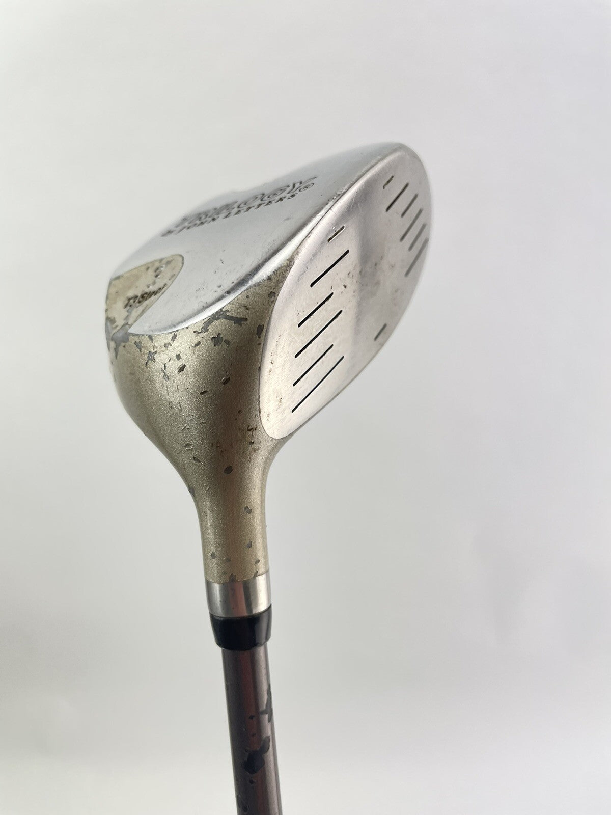 John Letters 3 Wood Trilogy Senior Graphite /Right Handed /New Grip /209513