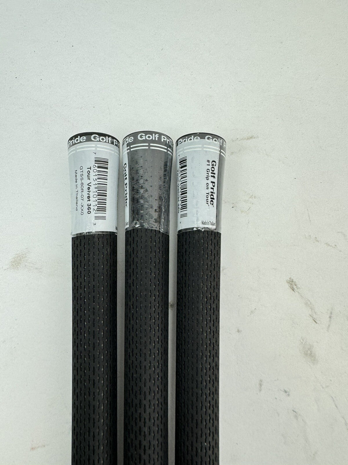 Golf Pride Tour Velvet Golf Grips (3) Standard /60R /Mens /195402