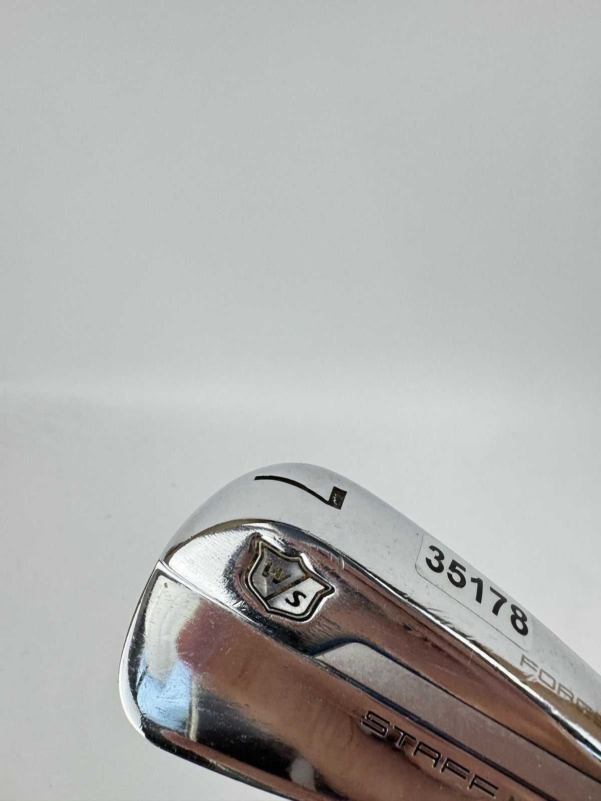 Wilson Staff Model Blade 7 Iron Forged Project X 6.0 Stiff Flex Steel /右手/365683