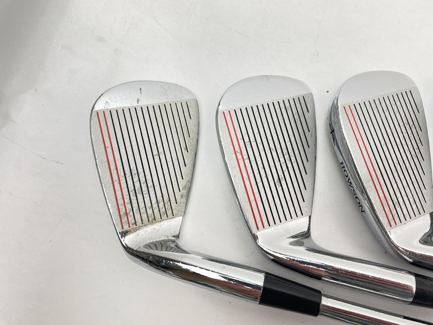Howson Golf Iron Set 3-9+SW Woosie Regular Steel /Right /New Grips /209619