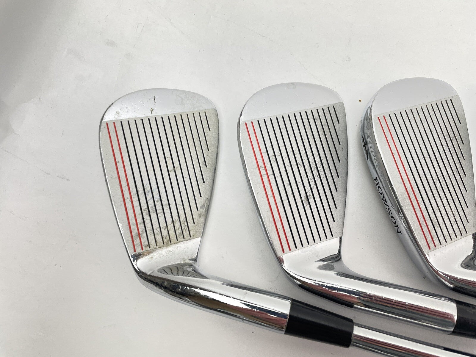 Howson Golf Iron Set 3-9+SW Woosie Regular Steel /Right /New Grips /209619