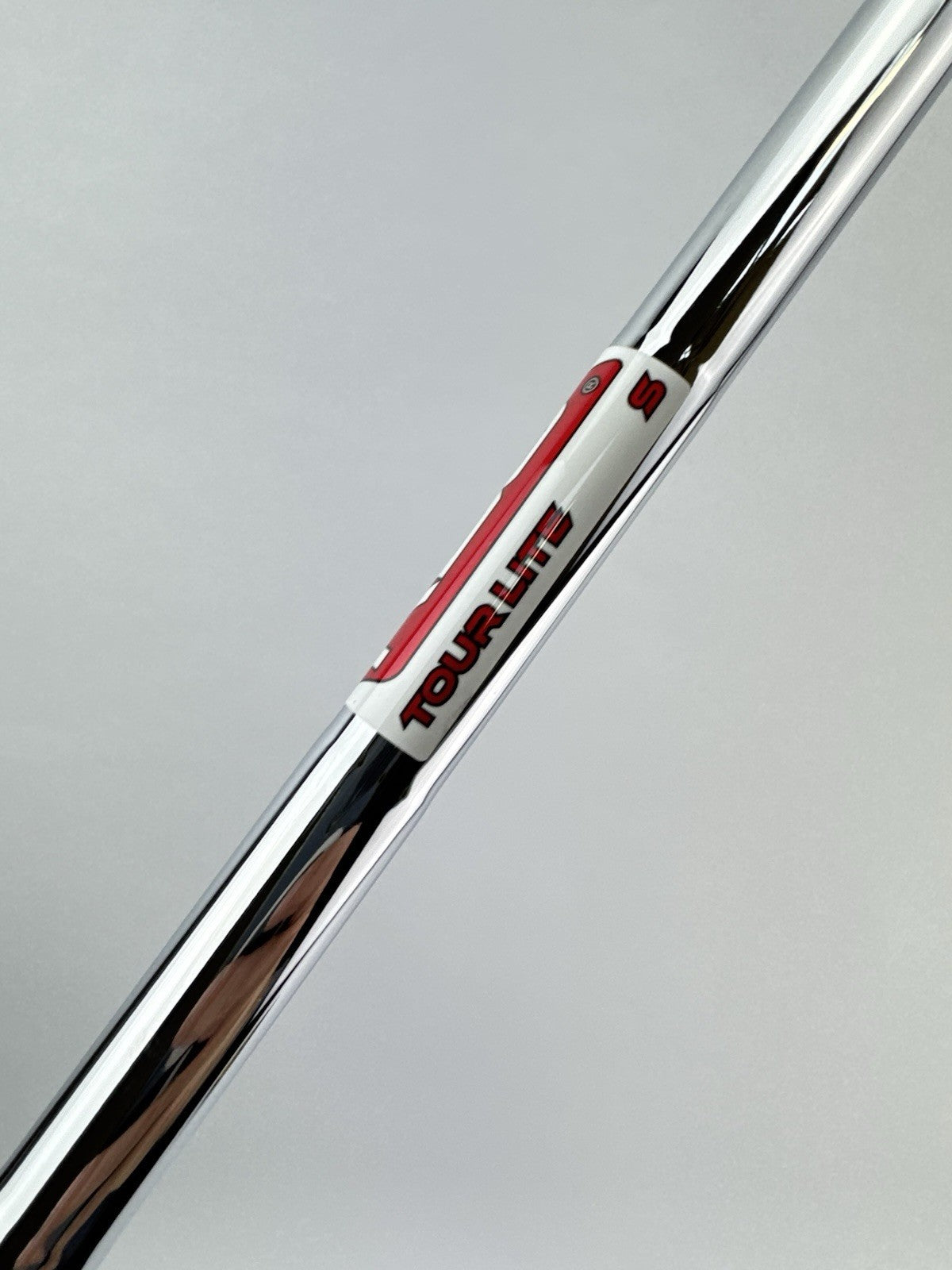 KBS Tour Lite Iron Shaft Stiff Flex Steel 35.75” /0.355 Tapered /Lamkin /279504