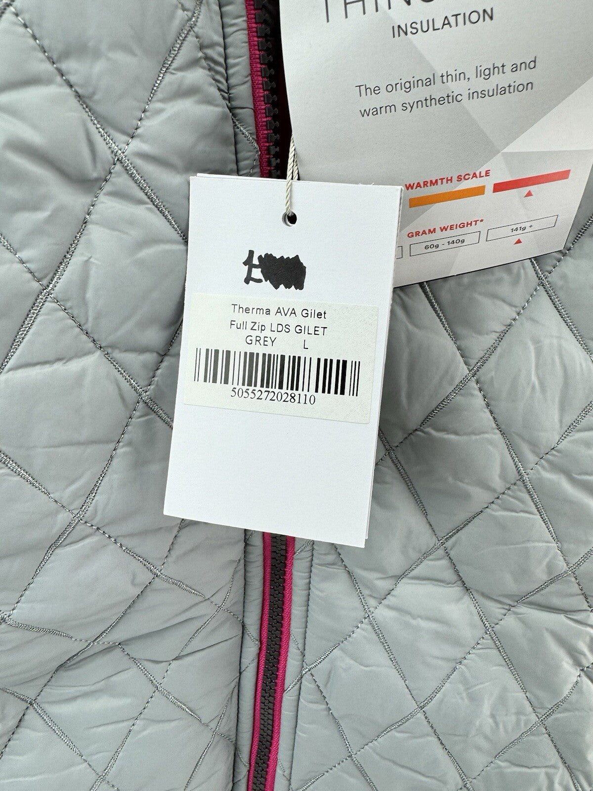 Proquip Womens Thermal Gilet Full Zip /Size UK Large /New /209346