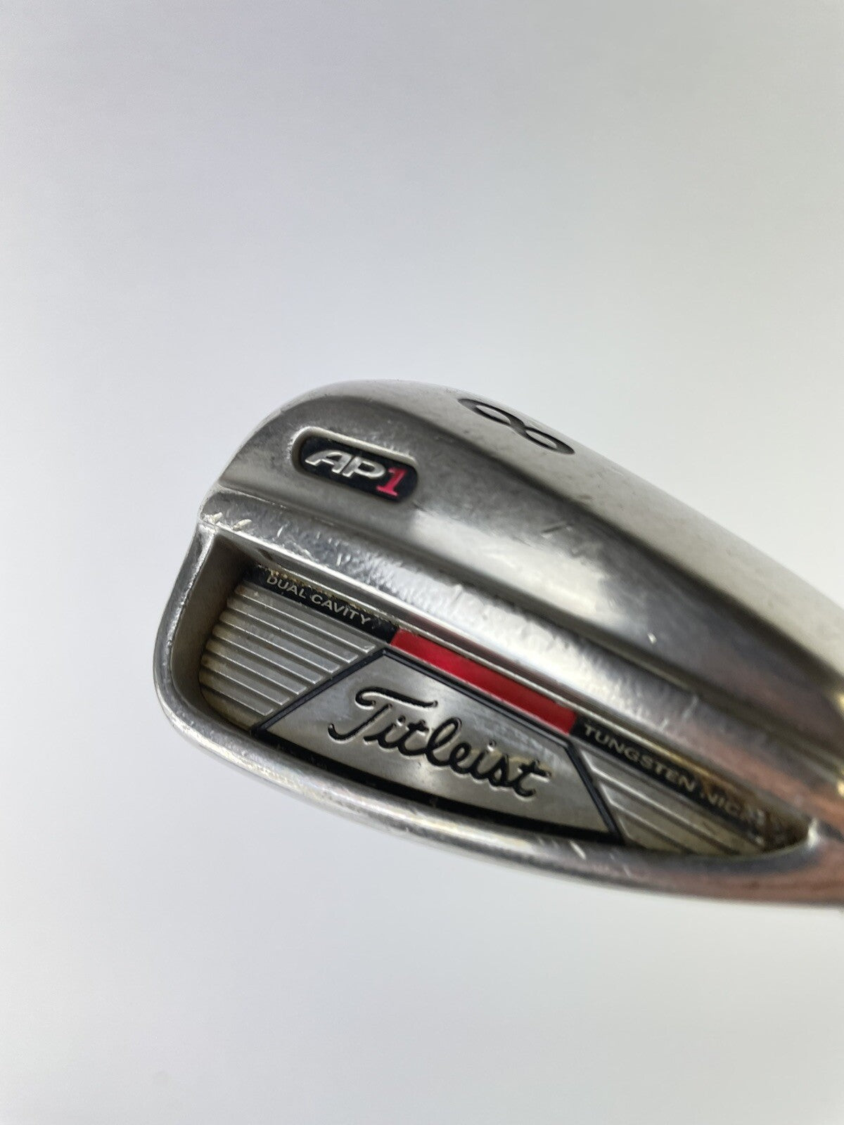 Titleist AP1 8 Iron Aerotech Steelfibre Regular Graphite /Right Handed /129501