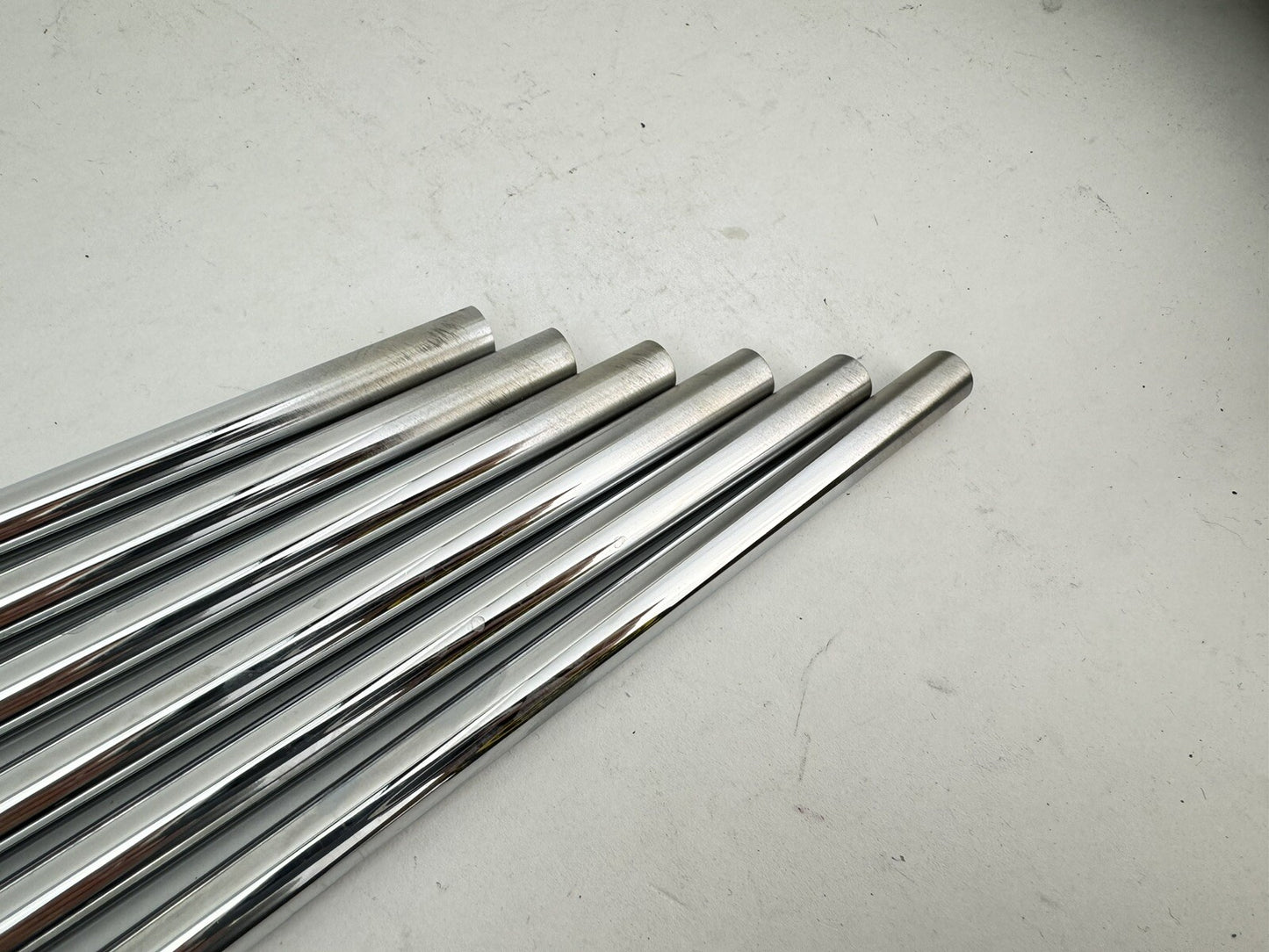 Womens Iron Shaft Set True Temper Steel (6) 5-PW /0.370 /New /Grips /177077