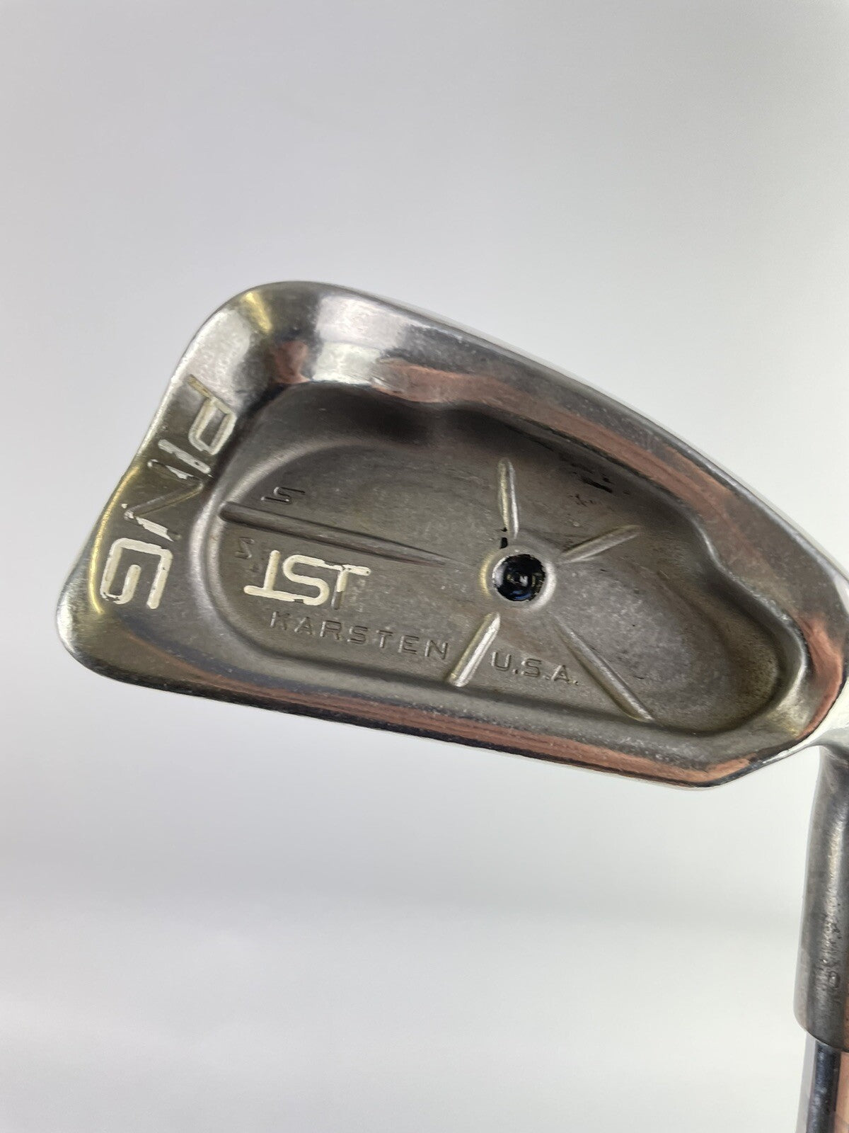 Ping ISI 3 Iron Black Dot JZ Stiff Flex Steel /Right Handed /New Grip /93322