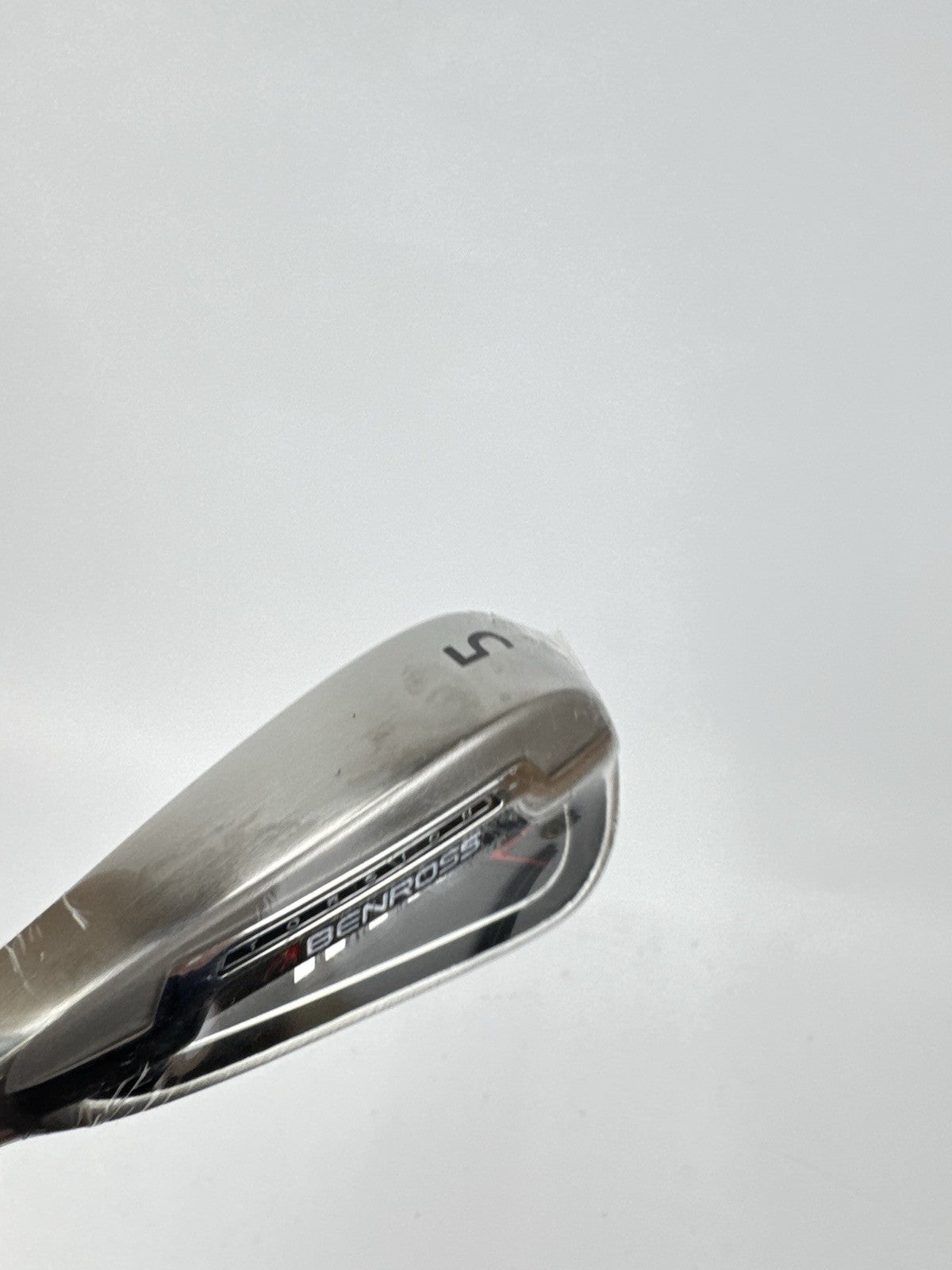 Benross Left Handed 5 Iron HTX KBS Tour 90 Regular Flex Steel /New /315746