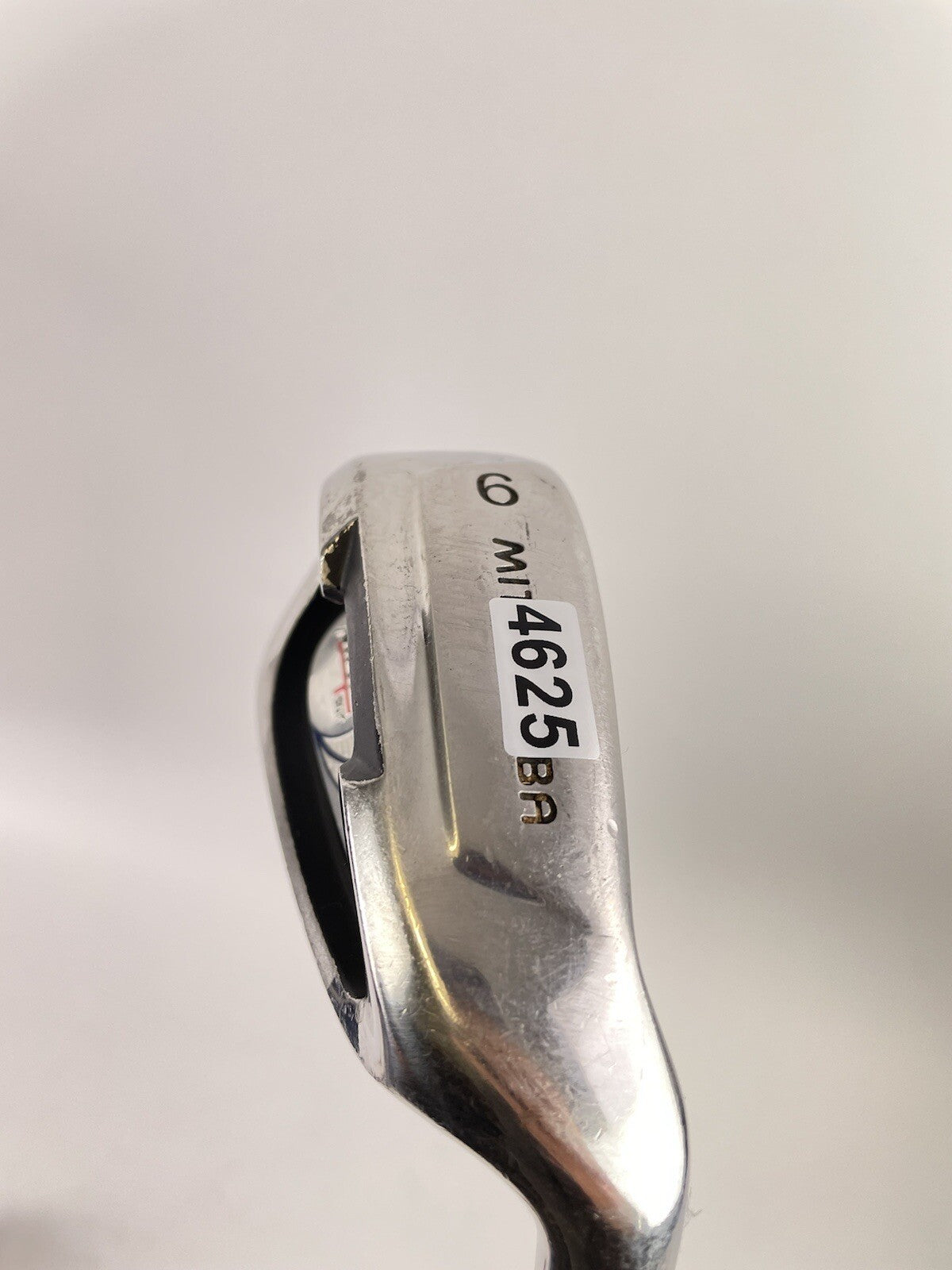 Mitsushiba Golf 6 Iron Mens Regular Flex Steel/ New Grip/ 462511