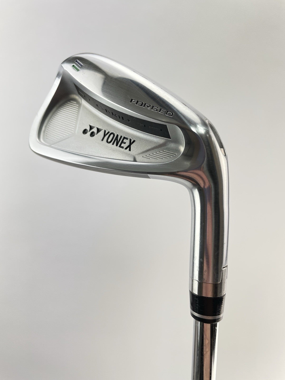 Yonex Forged 7 Iron G-BRID KBS Tour Stiff Flex Steel /Right /New Grip/Demo/261370