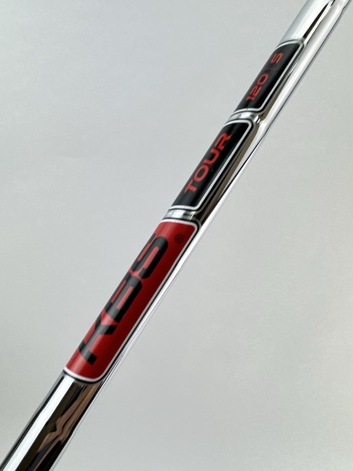 KBS Tour 120 Iron Shaft Stiff Flex Steel 35.25 /0.355 Tapered Tip /270274