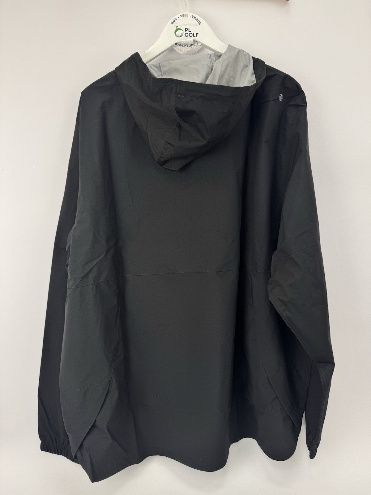 FootJoy HydroLite X Waterproof Hoodie Jacket Size XXXL Black/336297