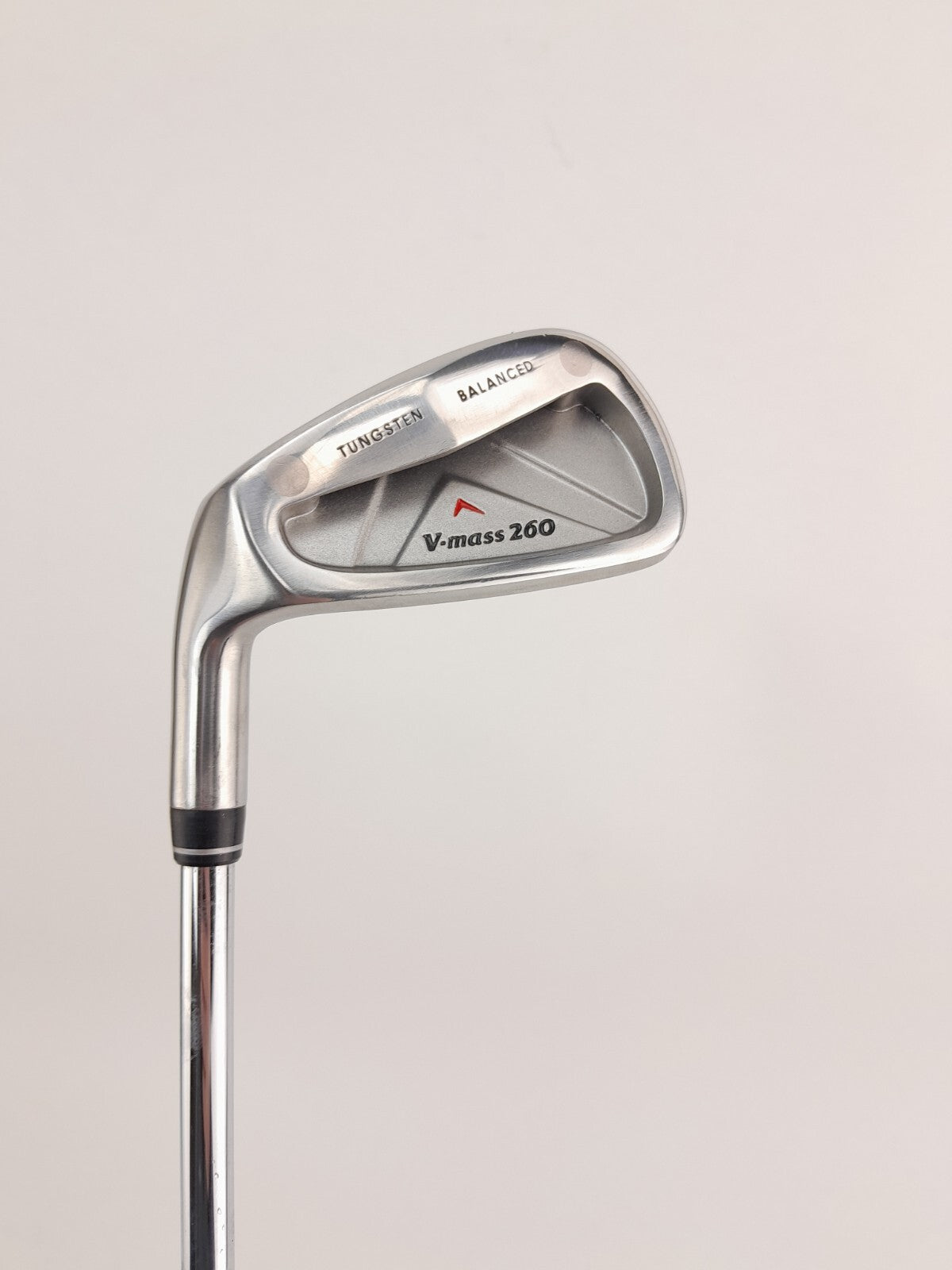 Yonex Golf 6 Iron V-Mass 260 Uniflex Steel /Left Handed /Good Grip /168531