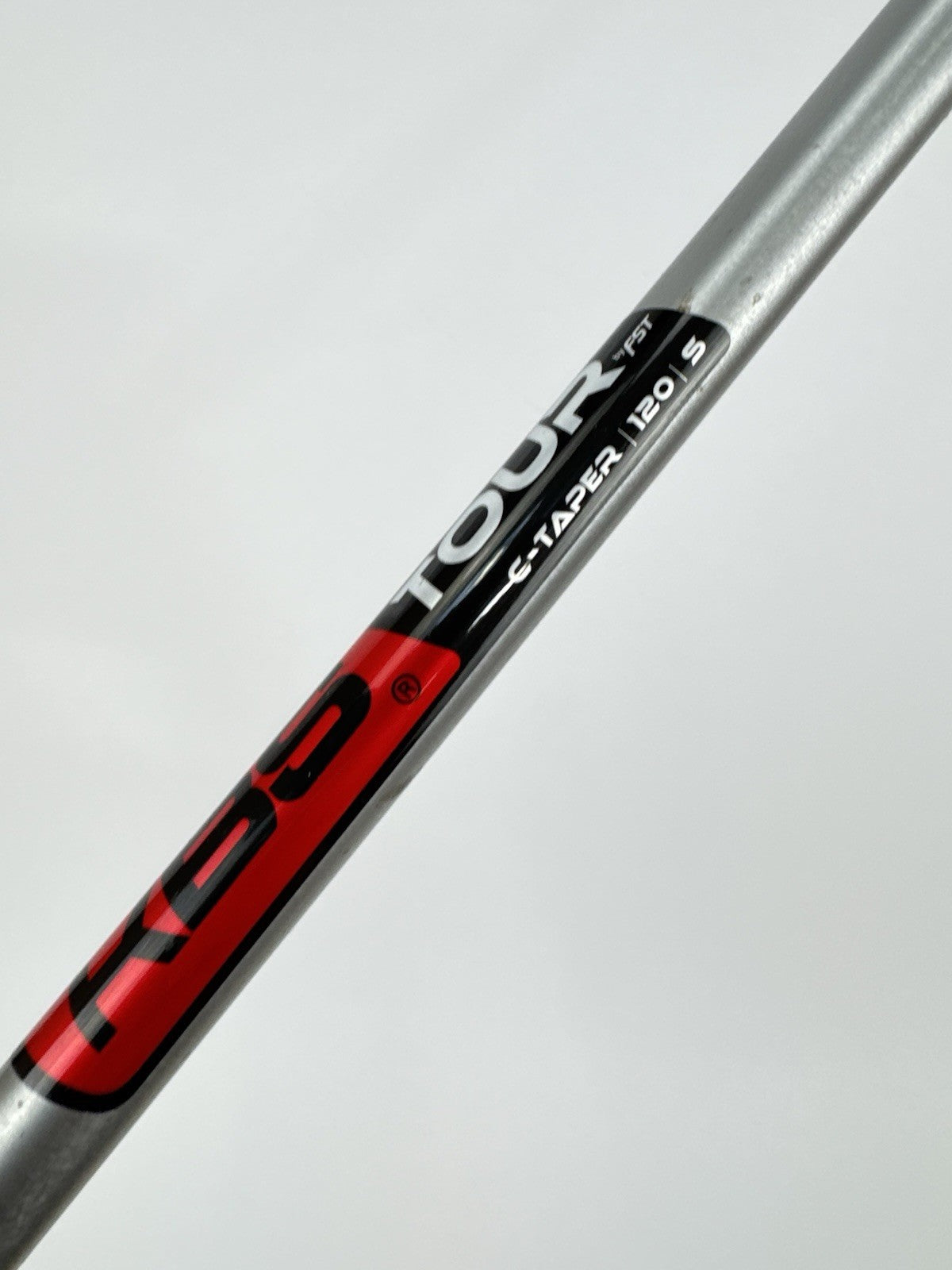 KBS Tour C-Taper Iron Shaft 120 Stiff Flex Steel 35.25” /0.355 Tapered /326283