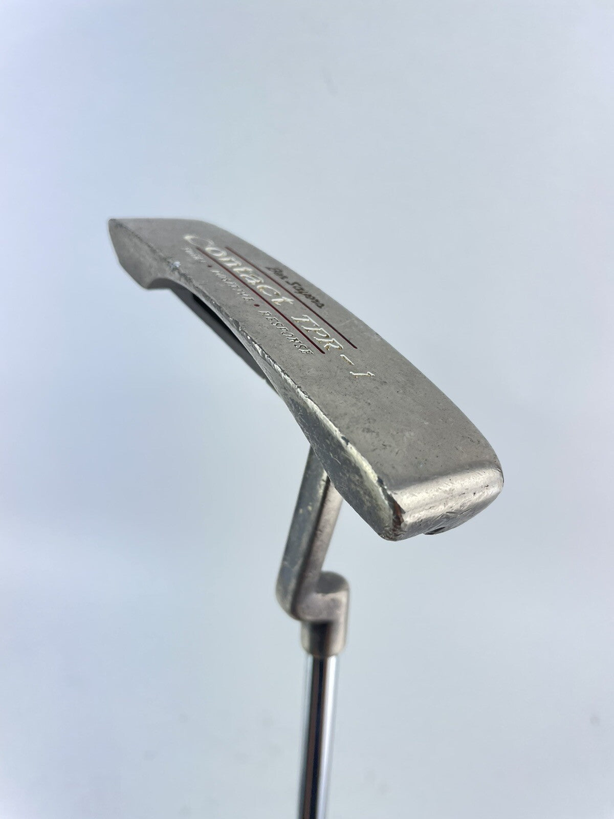 Ben Sayers Milled Putter Blade /Steel /Right Handed /Golf Pride /167390