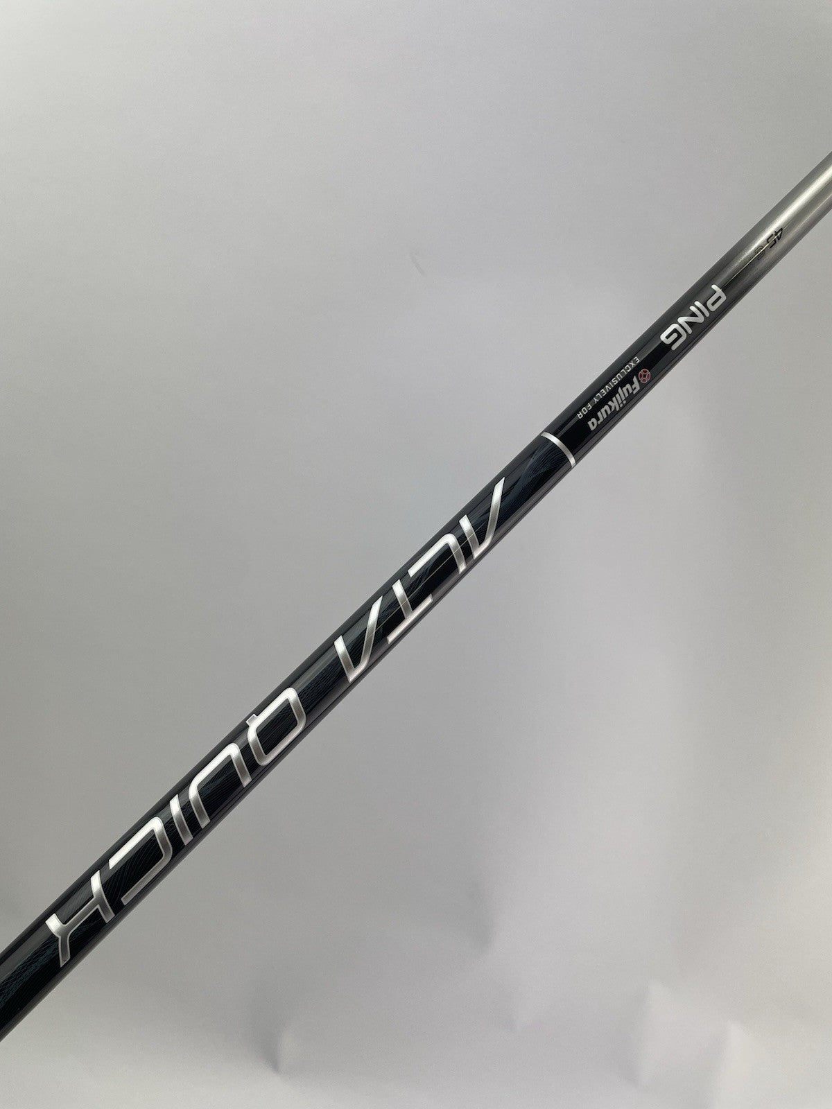 Fujikura Alta Quick Iron Shaft Senior Flex Graphite 35.5” /0.355 Tapered /301870
