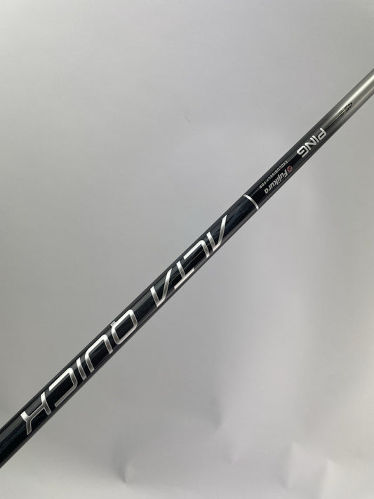 Fujikura Alta Quick Iron Shaft Senior Flex Graphite 35.5” /0.355 Tapered /301870