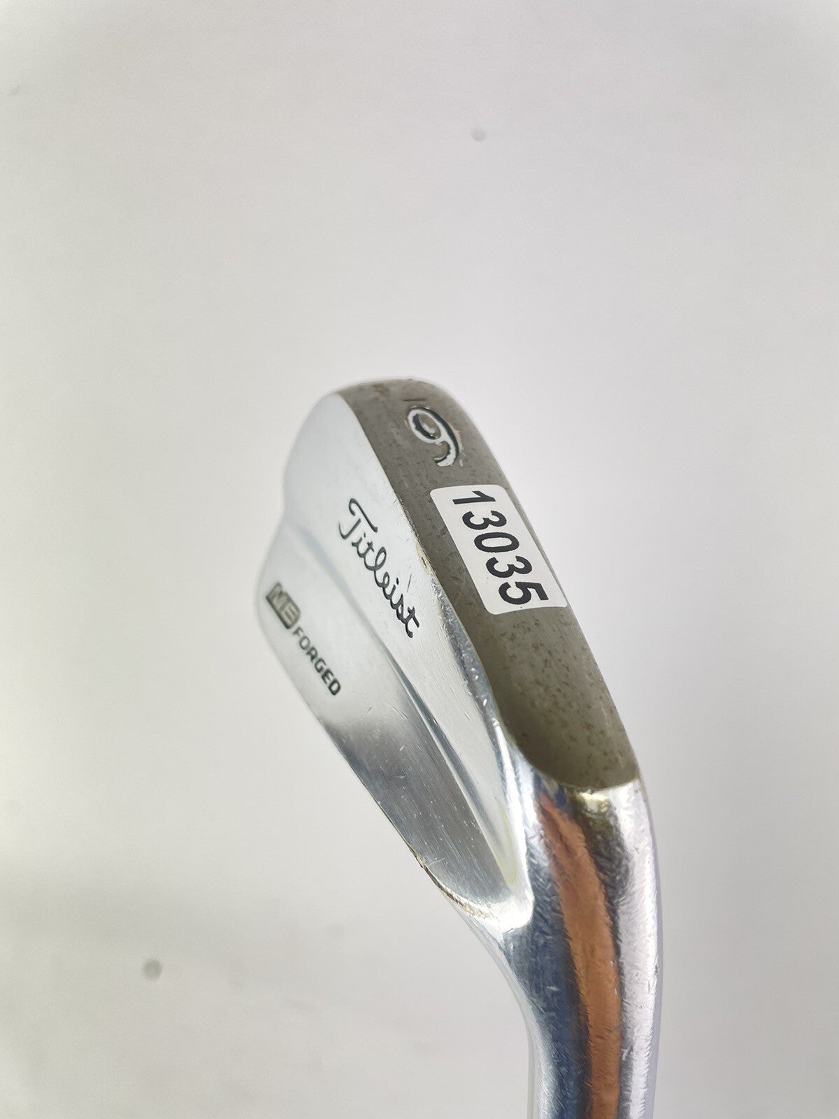 Titleist MB Forged 6 Iron 712 KBS C-Taper Stiff Steel /New Mid Grip/1303518