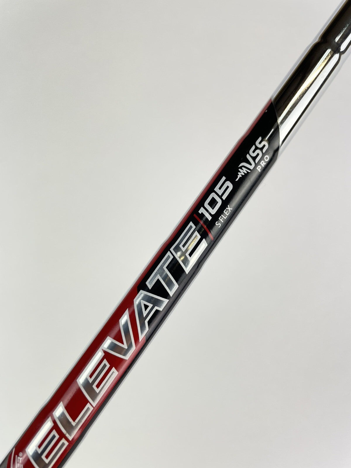 Elevate Vss Pro Iron Shaft 105 Stiff Steel 35.5” /0.370 Parallel /123683
