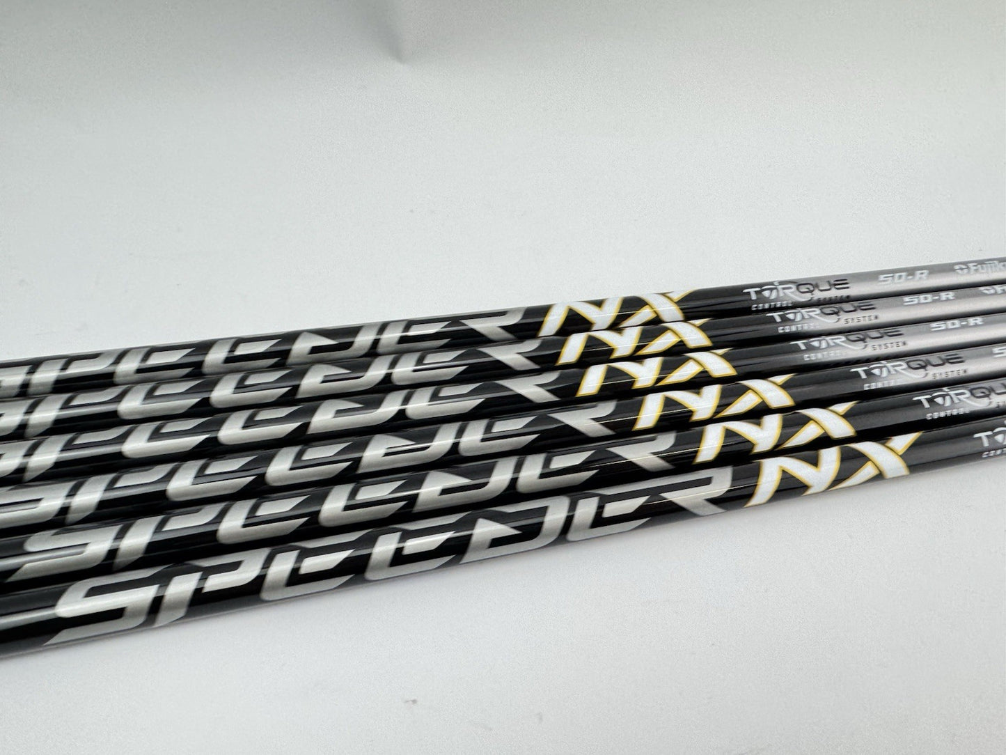Fujikura Speeder NX Iron Shaft Set (6) 50-R Regular Graphite 0.355 Tapered/329021