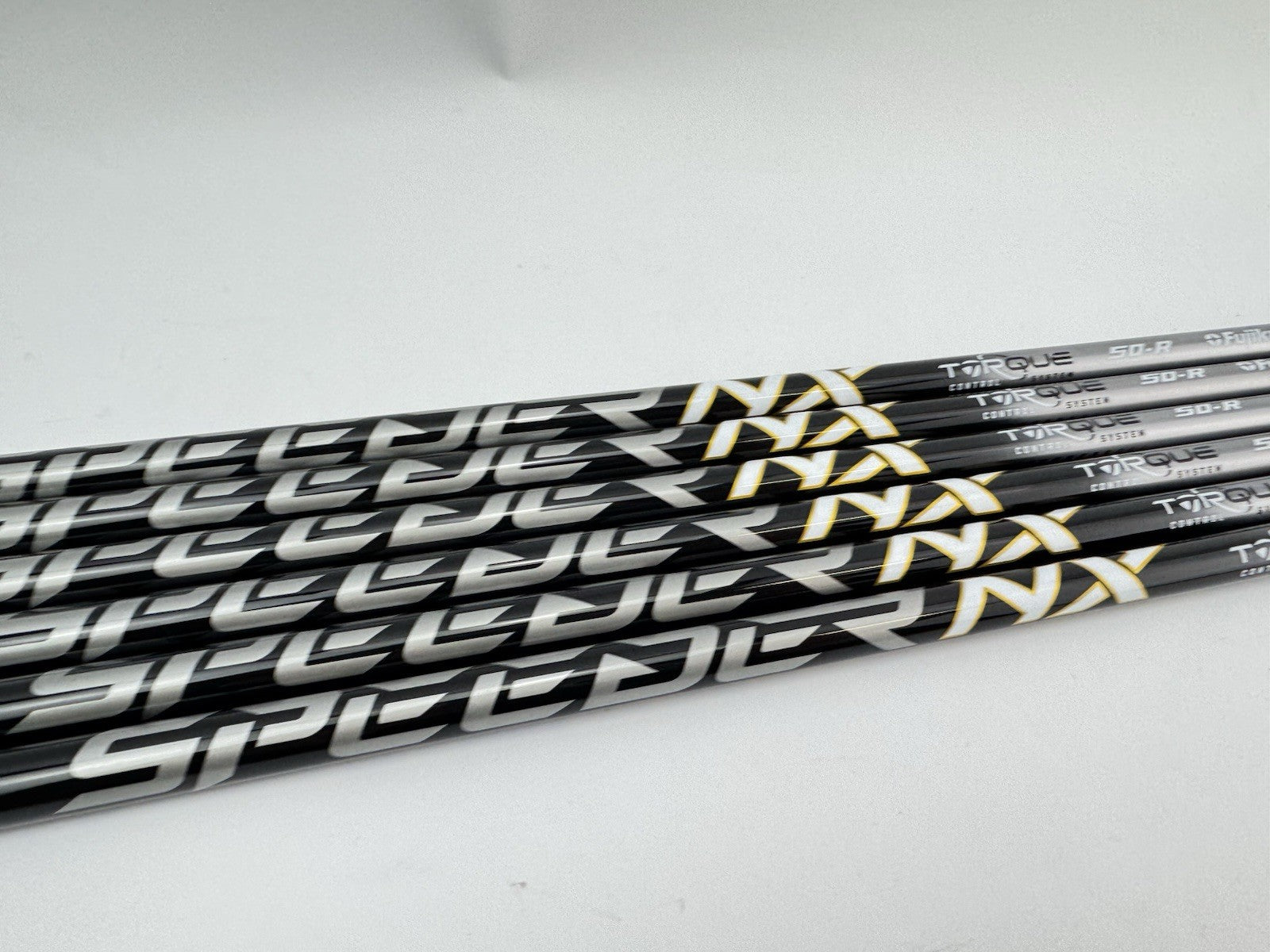 Fujikura Speeder NX Iron Shaft Set (6) 50-R Regular Graphite 0.355 Tapered/329021