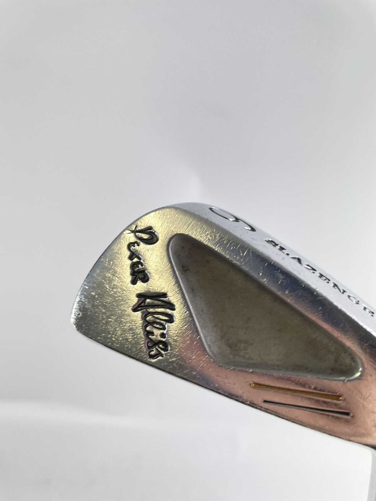 Slazenger Golf 6 Iron Blade Peter Alliss Regular Steel /Right /New Grip /66842