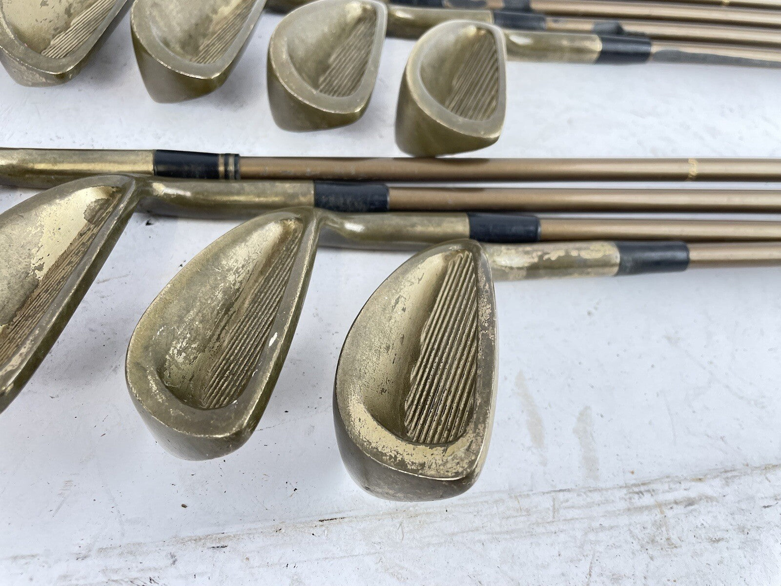 Slotline Lady Rampant Irons 3-SW Ladies Graphite /Right Handed /New Grips /81241