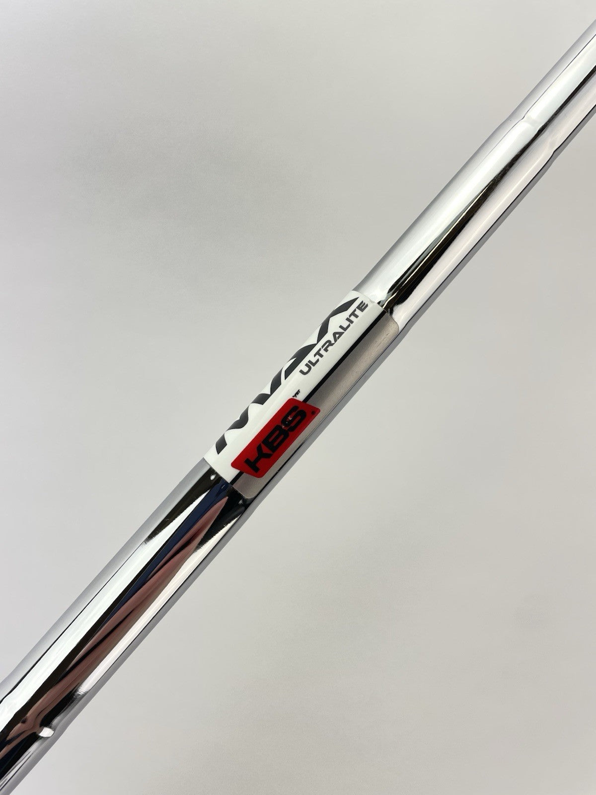 KBS Max Ultralite Iron Shaft Uniflex Steel 35” /0.370 Parallel /286385