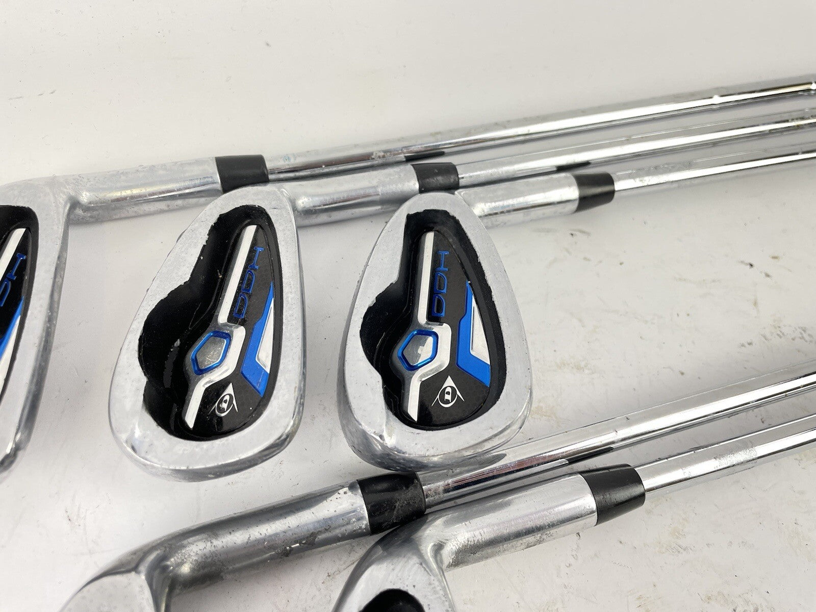 Dunlop Golf DDH Irons 6-PW Regular Flex Steel /Right Handed /41091