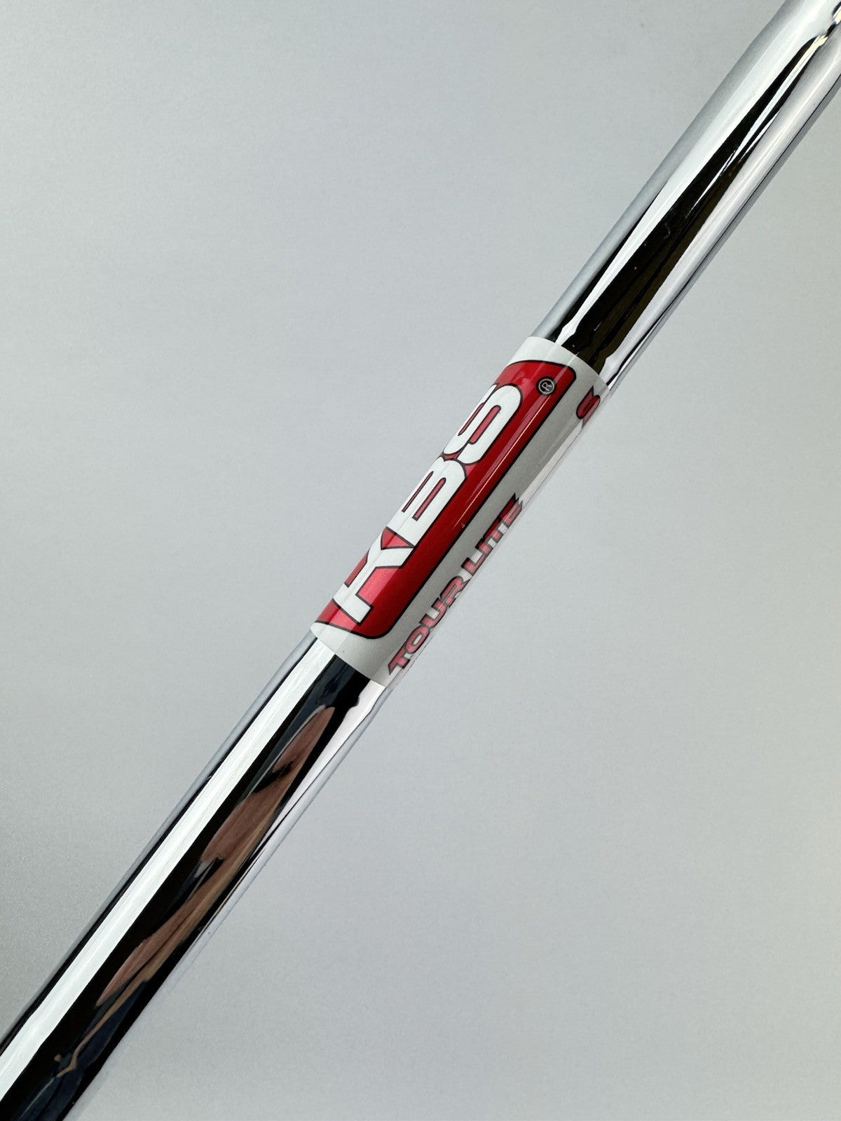 KBS Tour Lite Iron Shaft Stiff Flex Steel 35.75” /0.355 Tapered /Lamkin /279502