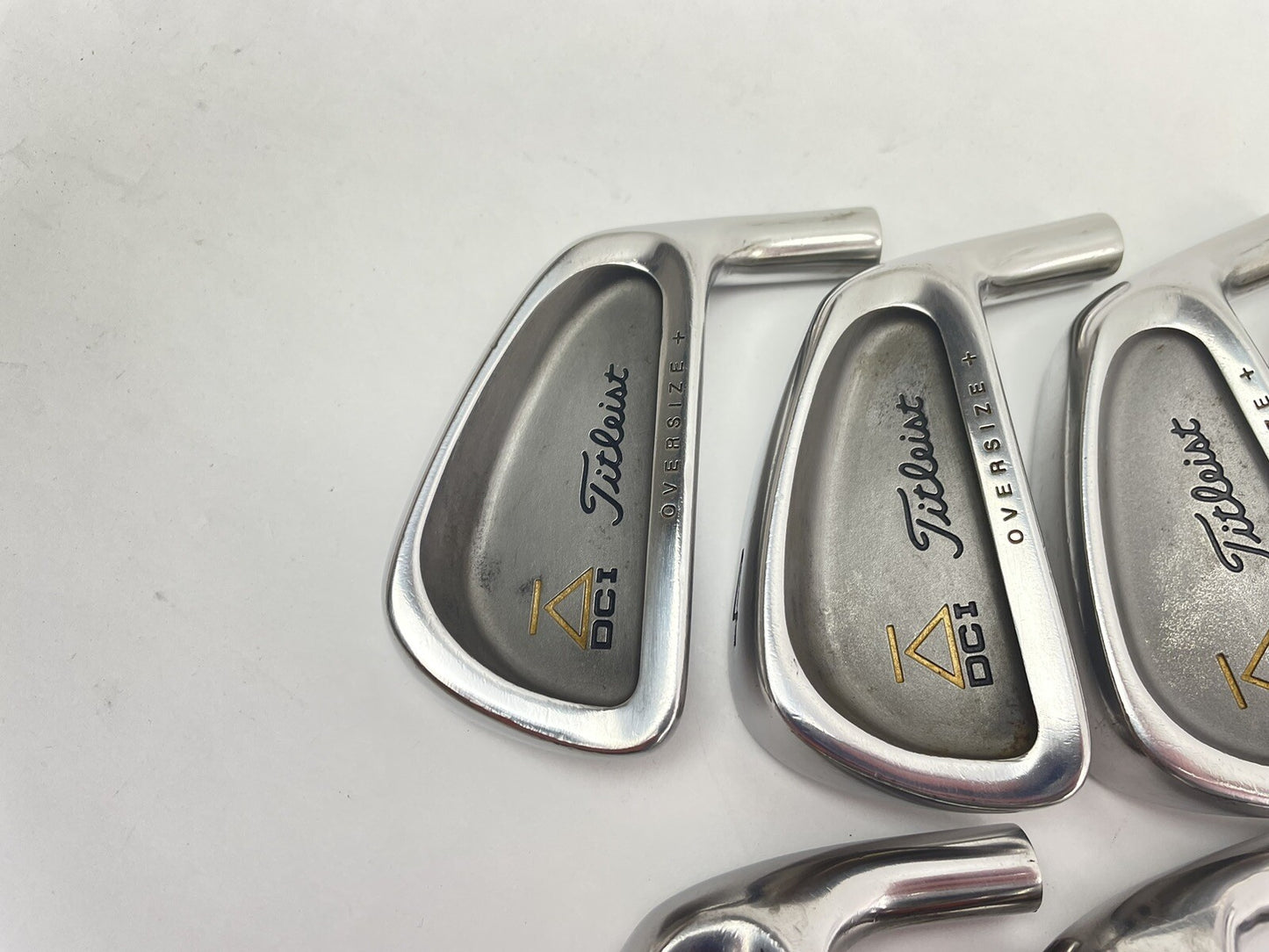 Titleist DCI Iron Heads 3-9 Iron /0.355 Tapered Hosel /Heads Only /208521