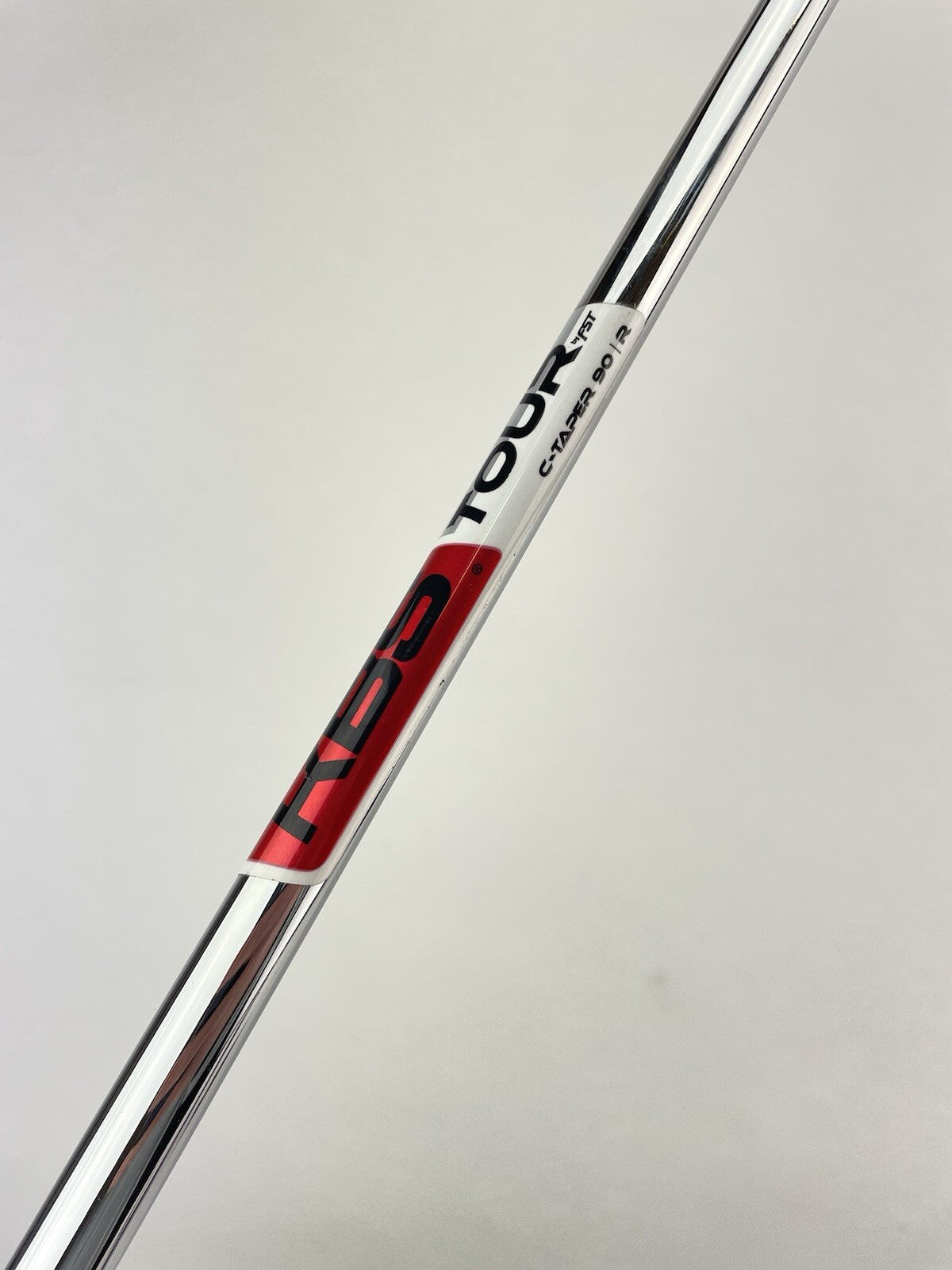 KBS Tour C-Taper Iron Shaft 90 Regular Flex Steel 35.25" /0.370 Parallel /202022