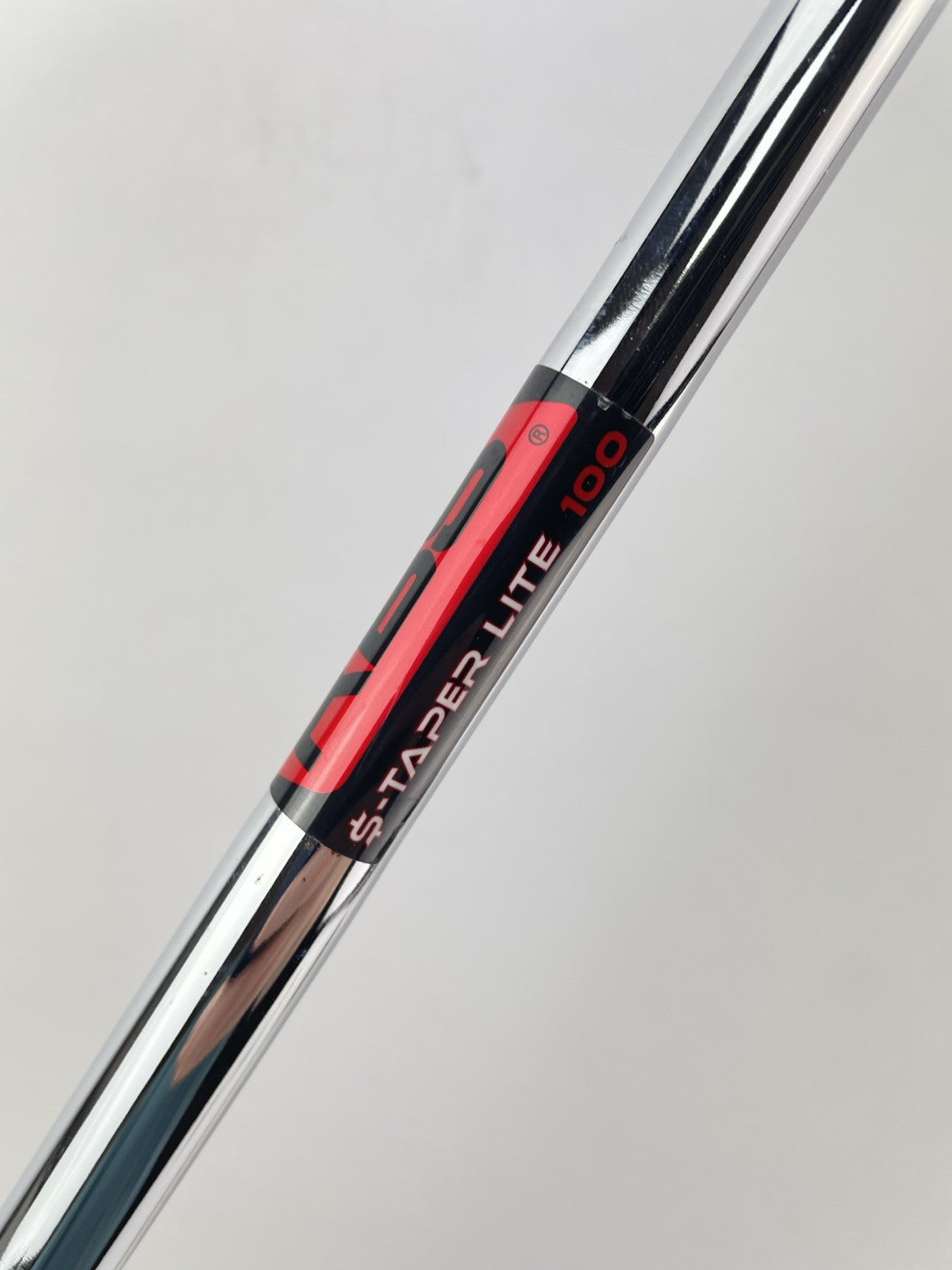 KBS $-Taper Lite 100 Iron Shaft Regular Flex Steel 36.25 /0.355 Tapered /264065