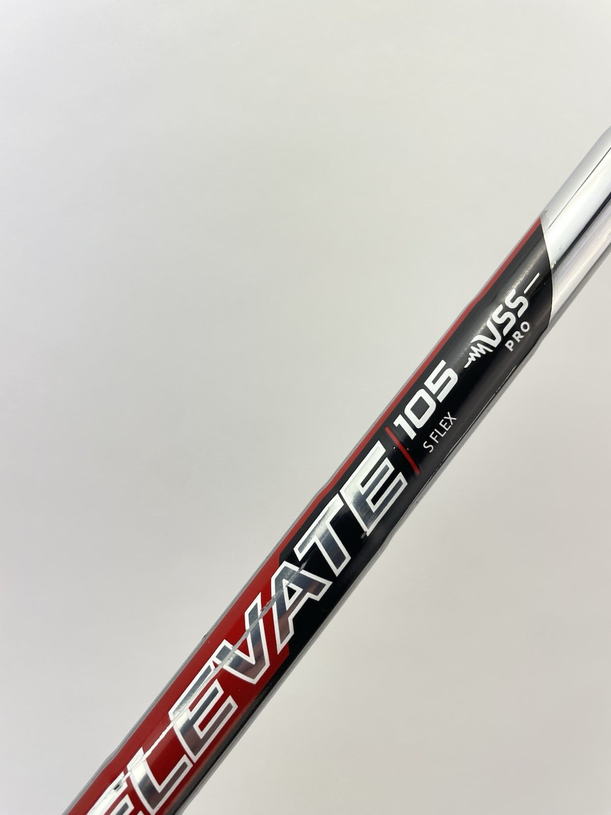 Elevate 105 Iron Shaft Vss Pro Stiff Flex Steel 35 /0.370 Parallel /286325