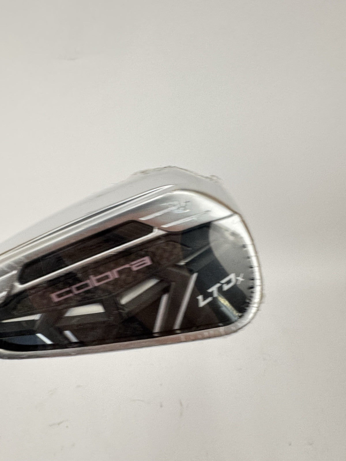 Cobra LTDx Ladies 7 Iron KBS PGI 55 Ladies Flex Graphite /Left Handed/New /373204