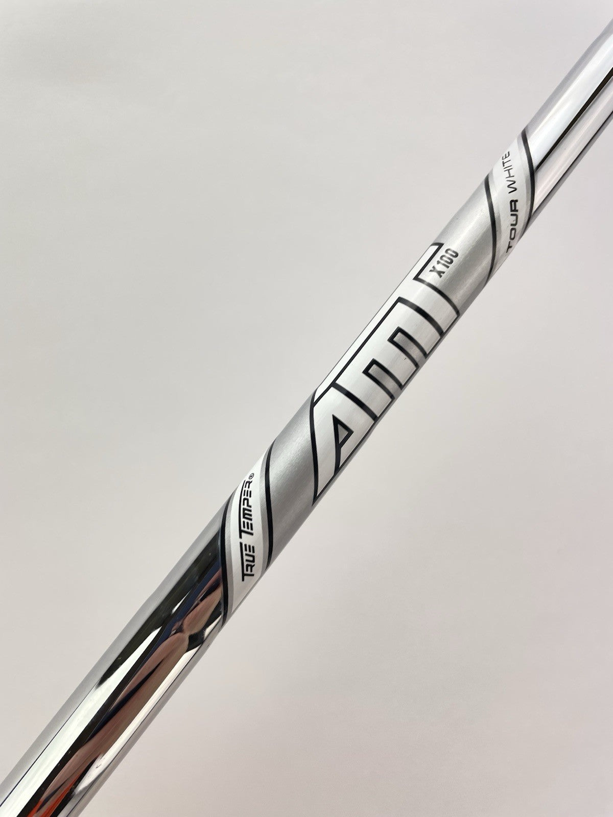 True Temper AMT White Iron Shaft Tour X100 X Flex Steel 35.5” /0.355 /283742
