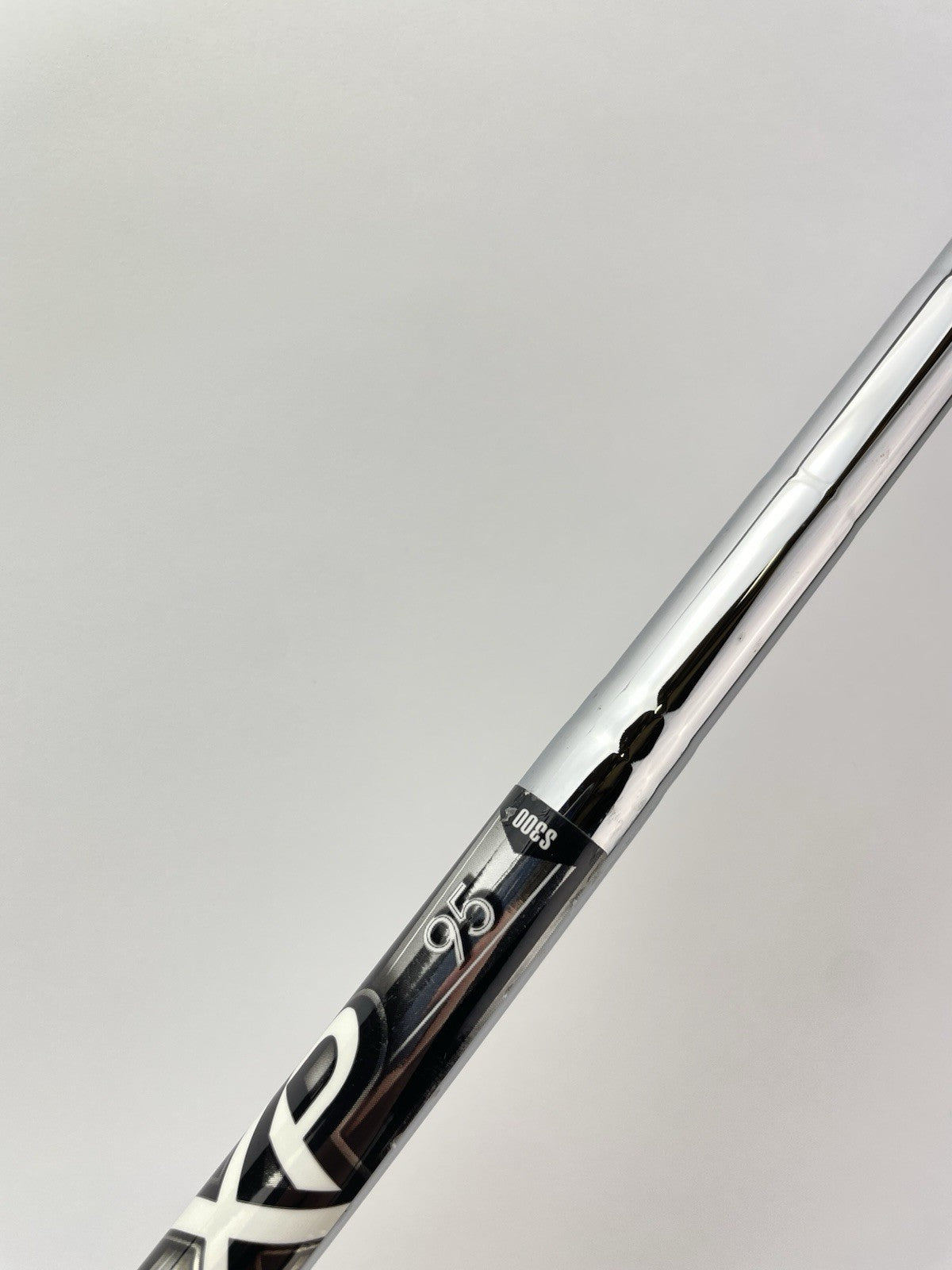 True Temper XP95 Iron Shaft Stiff Flex Steel 35.5” /0.355 Tapered /291256