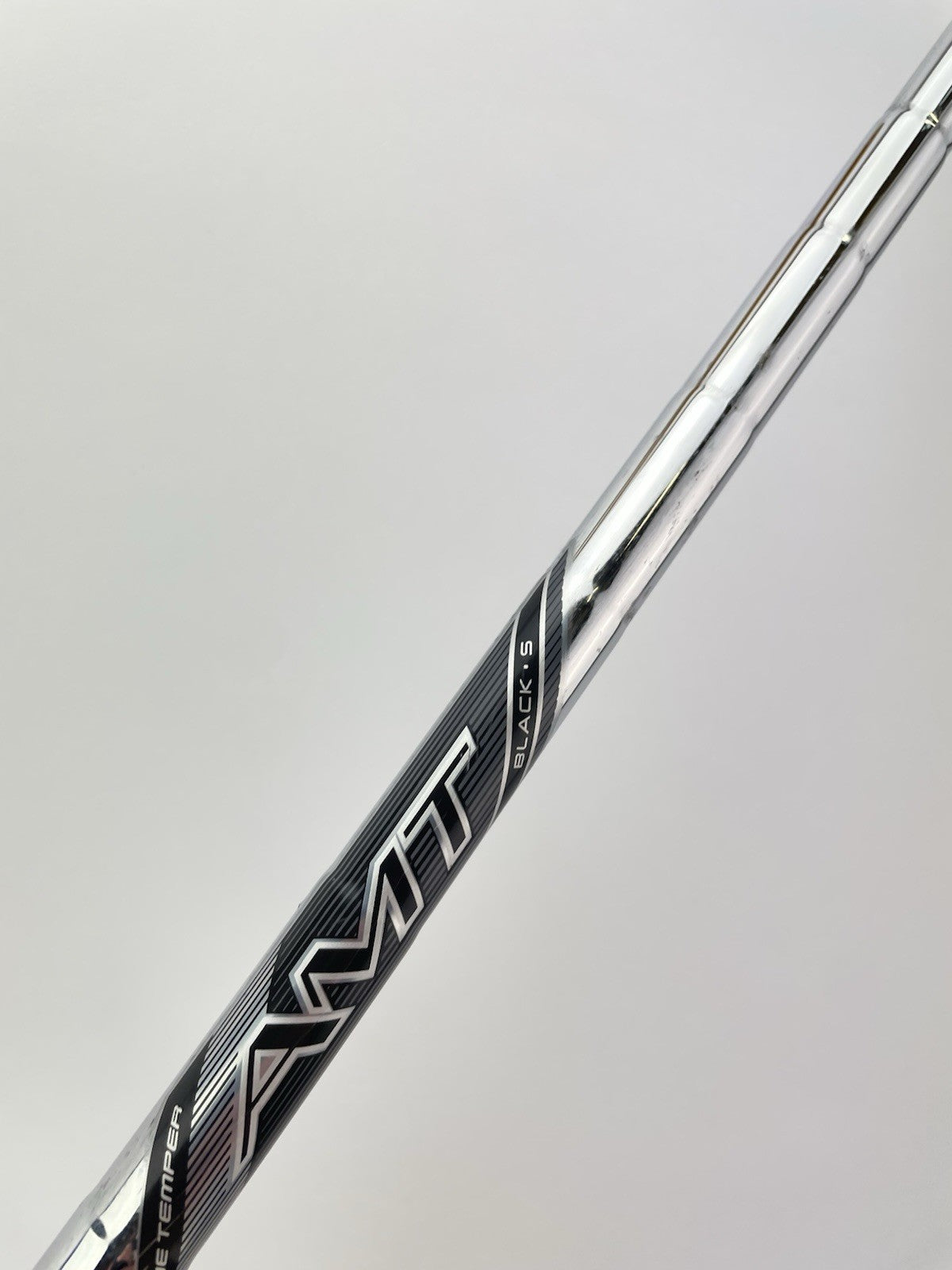 True Temper AMT Black Iron Shaft Stiff Flex Steel 34.75” /0.355 Tapered /297154