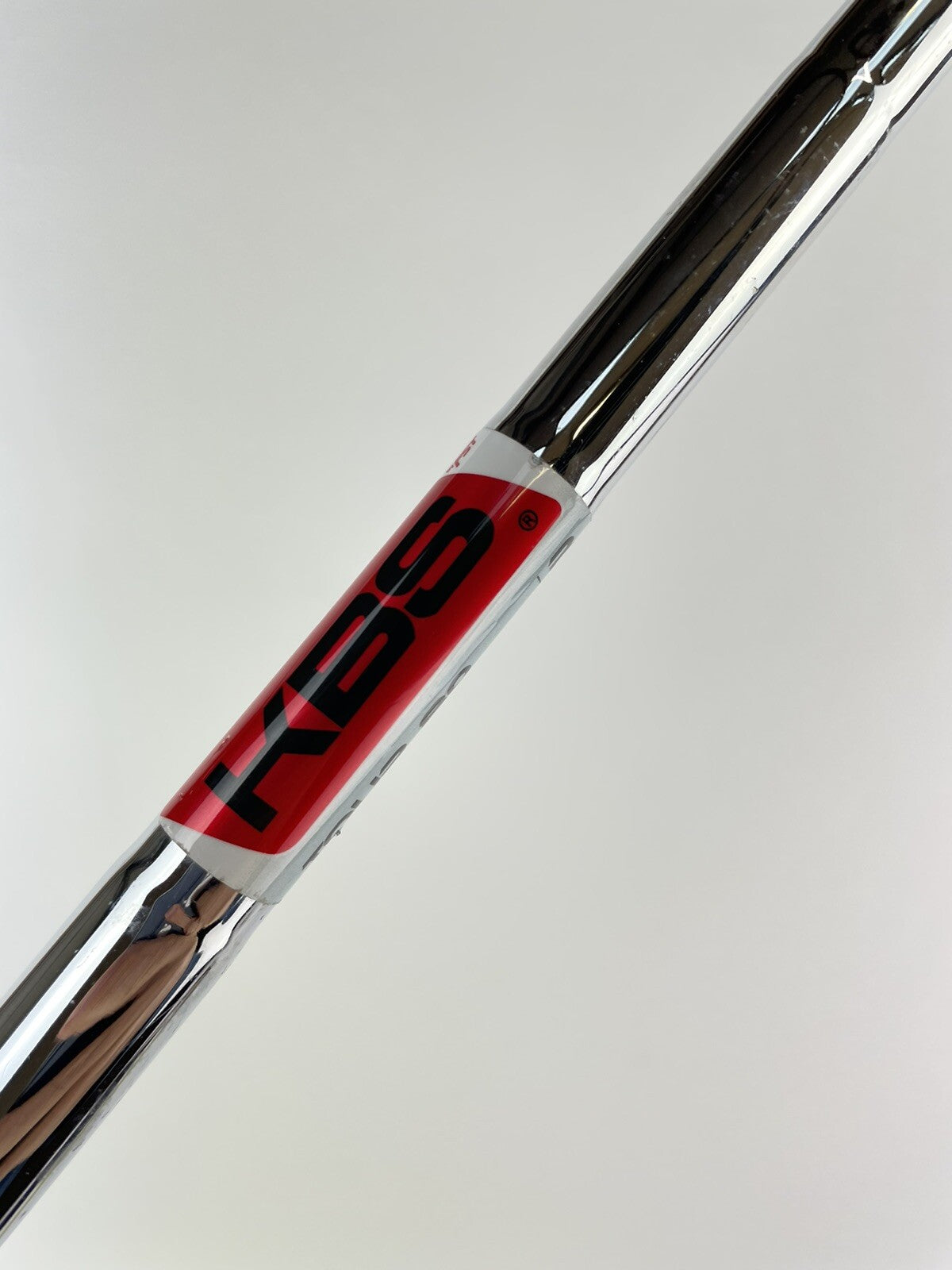 KBS Iron Shaft Tour 80 Regular Flex Steel 35.75” /0.370 Parallel /123490