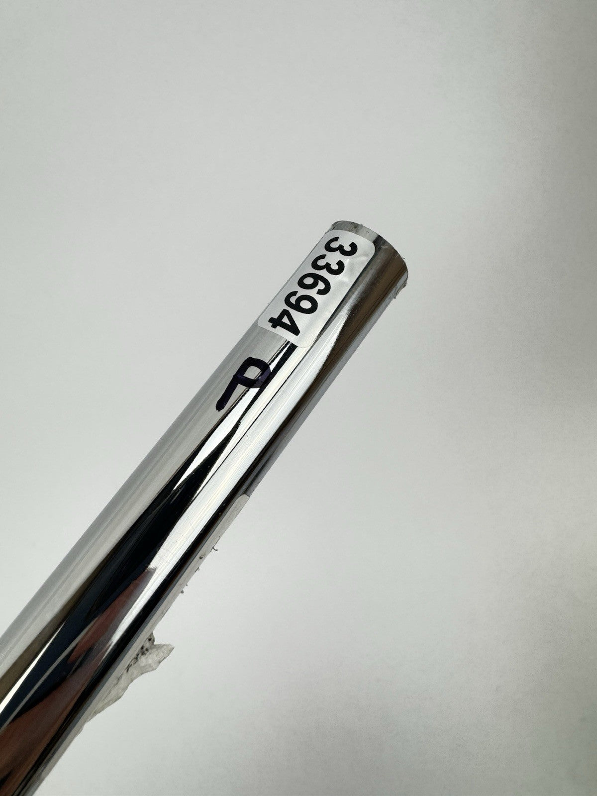 KBS Max 80 Iron Shaft Stiff Flex Steel 35.5” /0.370 Parallel /3369413