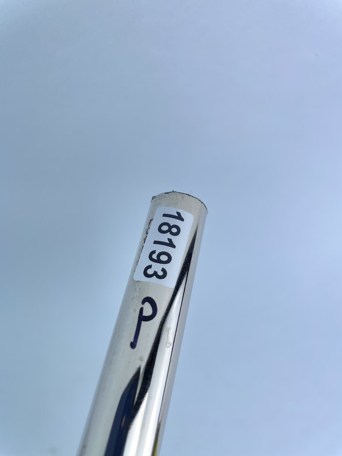 Elevate MPH Iron Shaft 95 Stiff Flex Steel 35.25" /0.370 Parallel Tip /1819314