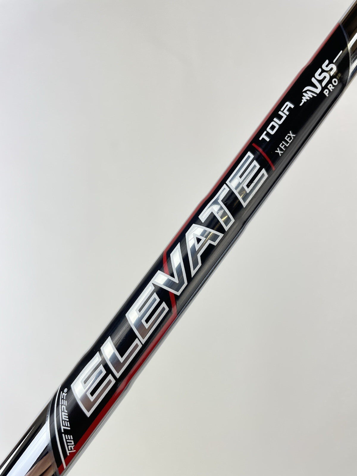 Elevate Tour Iron Shaft Vss Pro X Flex Steel 35.25” /0.370 Parallel /119802
