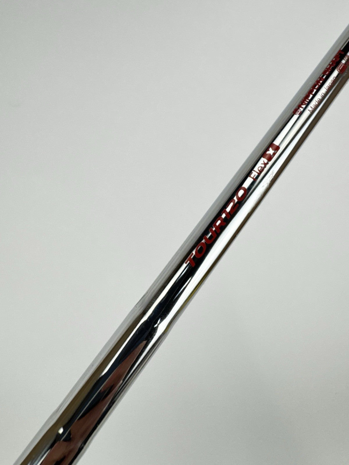 Nippon Modus3 Iron Shaft Tour120 X Flex Steel 35.75” /0.355 Tapered /331196