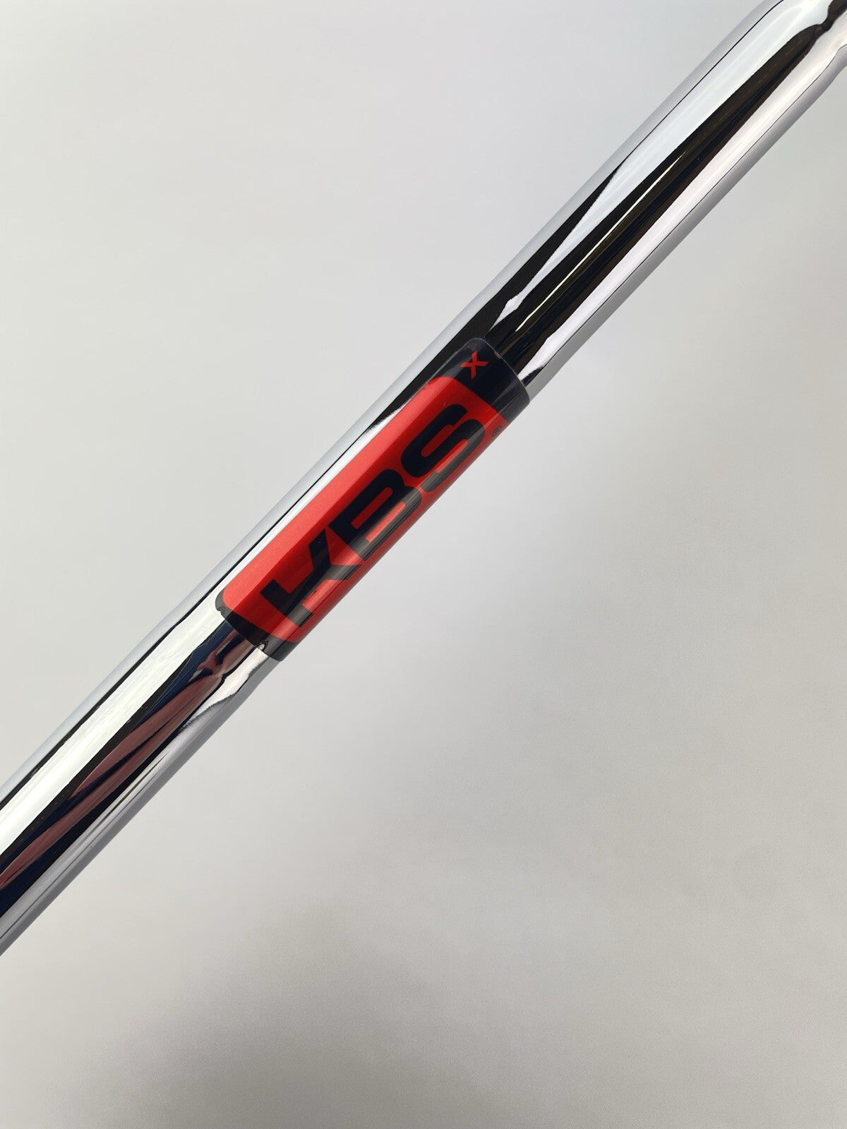 KBS Tour Iron Shaft X Flex Steel (Extra Stiff) 36” /0.355 Tapered /222652