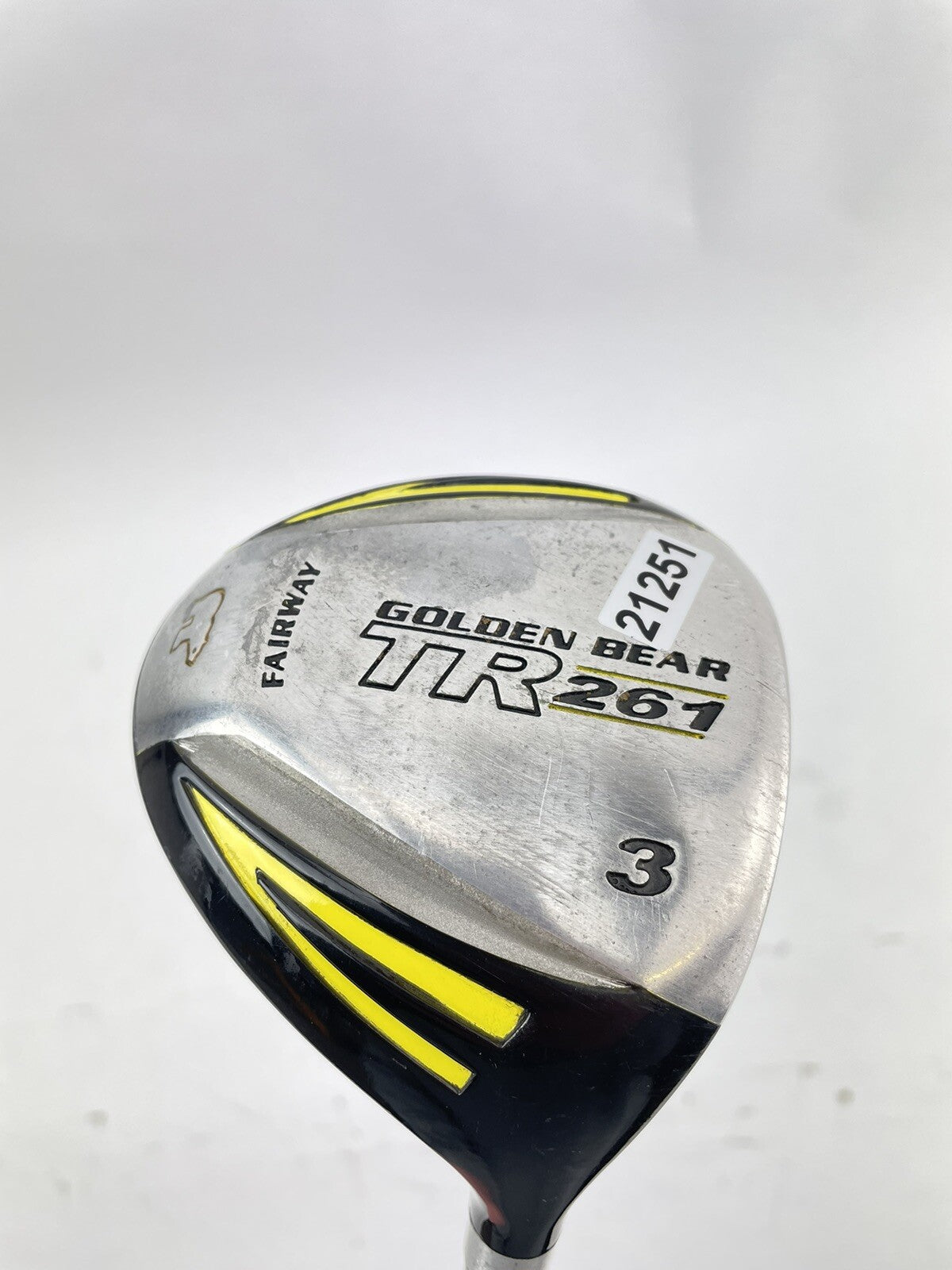 Golden Bear 3 Wood TR261 HPC-70 Senior Graphite /Right Handed /New Grip /2125118